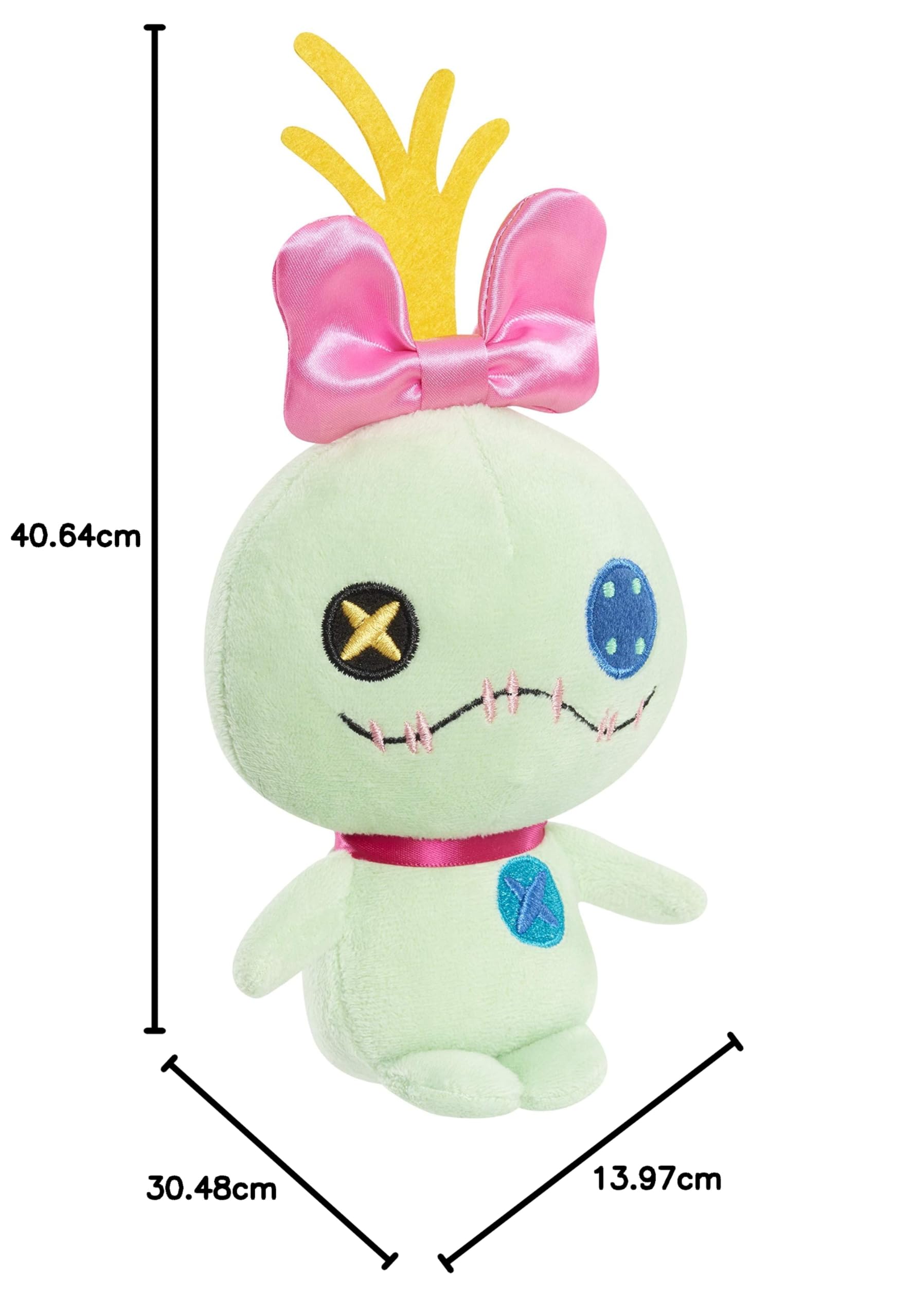 Amazon.co.jp: Disney Stitch Bean Plush - Scrump : おもちゃ
