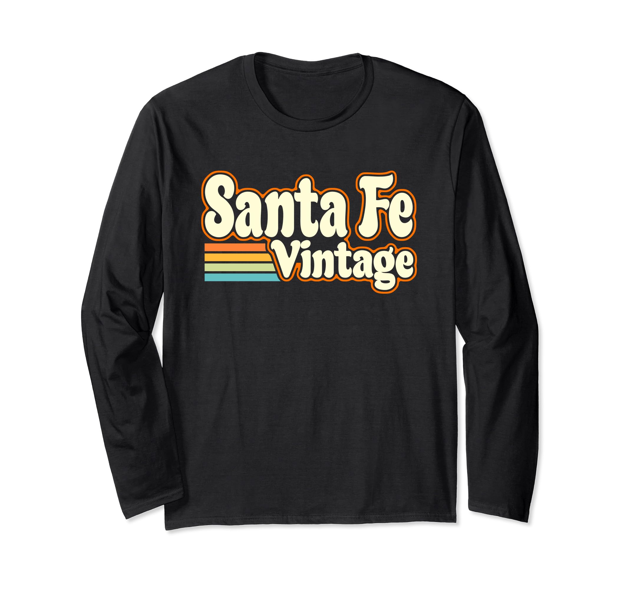Amazon | Santa Fe Vintage サンタフェヴィンテージ 長袖Tシャツ | T 