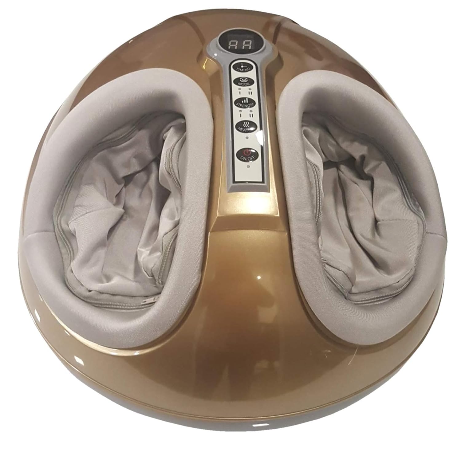 Indulge IF-8010 leg messaging machine in pen roller reflexology massage, shayatsu, concealed, vibration, rolling and heating with pelmax fitness with pain relief