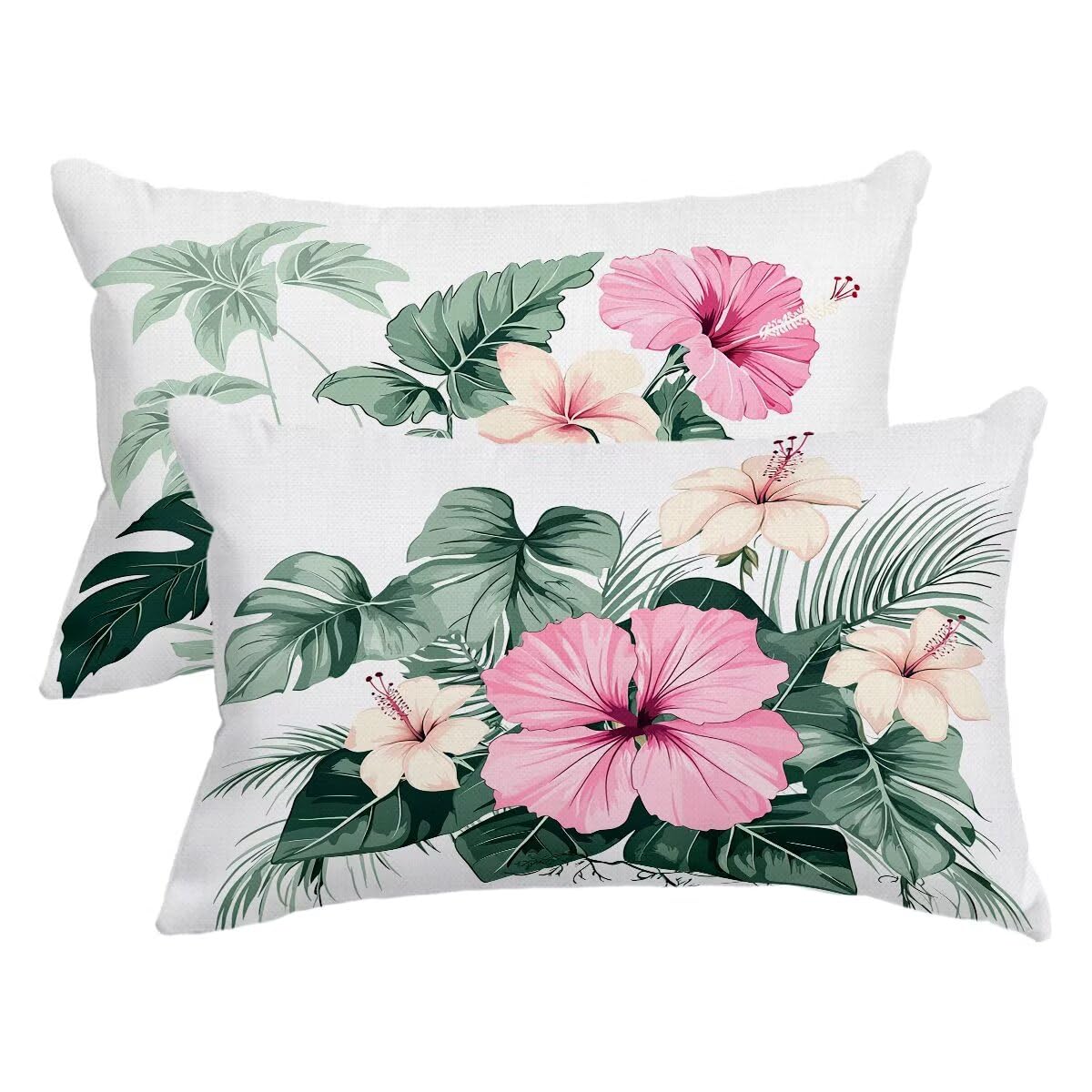 Housse de coussin canape floral pour sublimer votre salon de jardin
