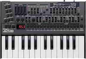 Roland JD-08 + K-25M Boutique用キーボード Roland Boutique JD-08 Synthesizer Module with K-25m Keyboard