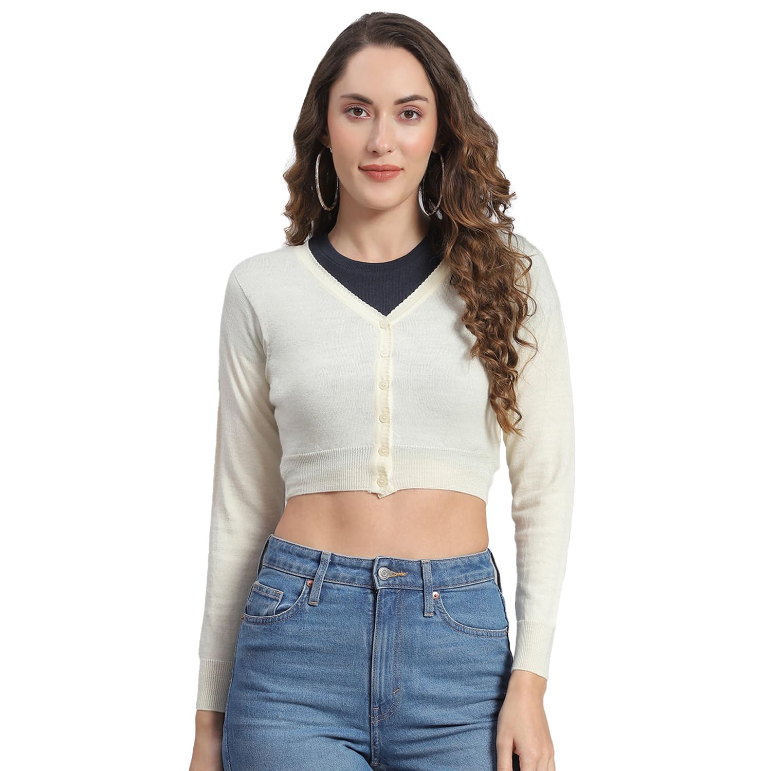 monte carlo Women's Solid Regular Fit Blouse-picture-43