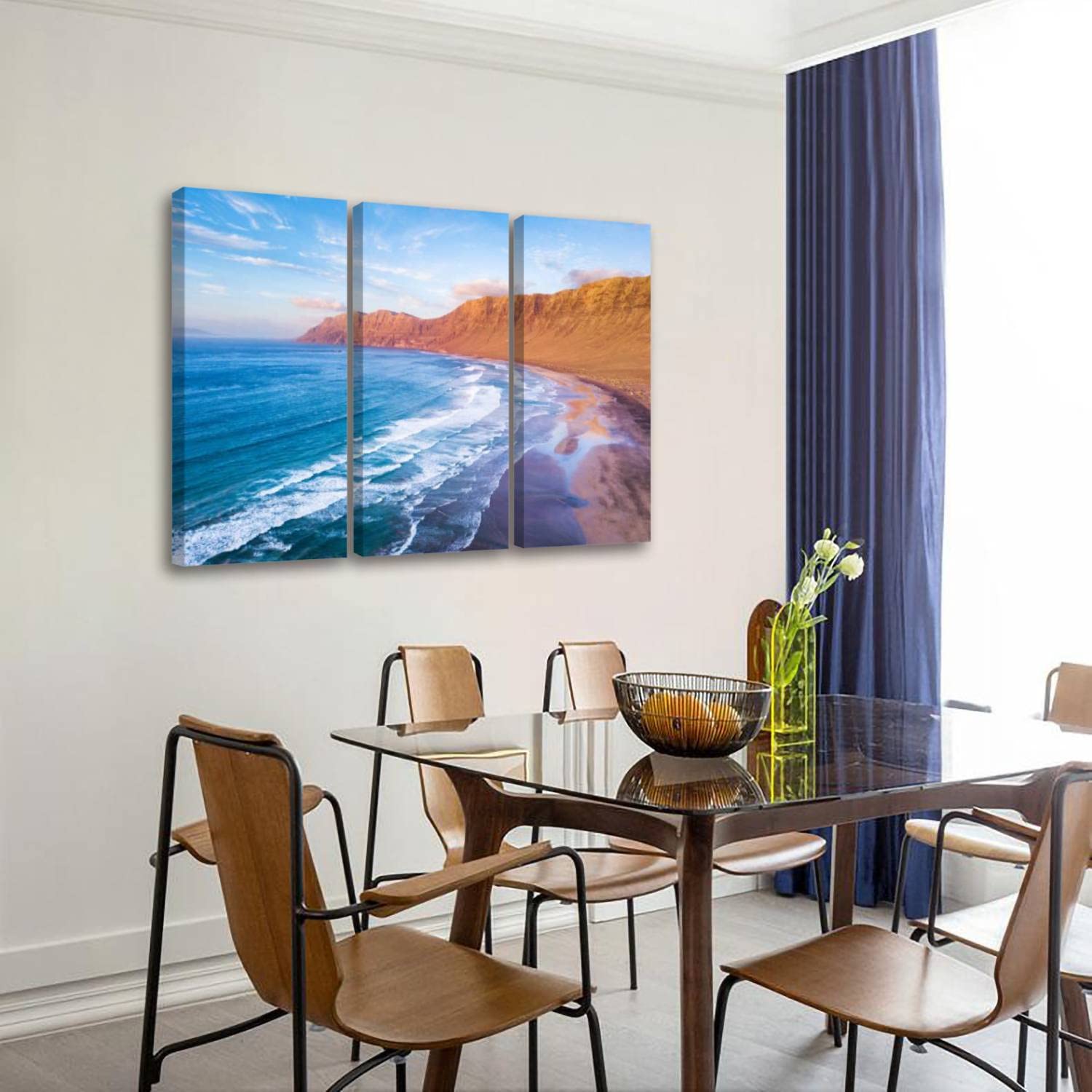 Interior Repaint In Atlantic Beach Set Of 3 5x7 Tropical Paradise