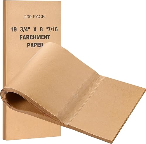 Vista 8 de Perkoop Juego de 200 unidades de papel pergamino para liofilizar, bandejas de papel para bandejas de liofilización, accesorios para bandejas