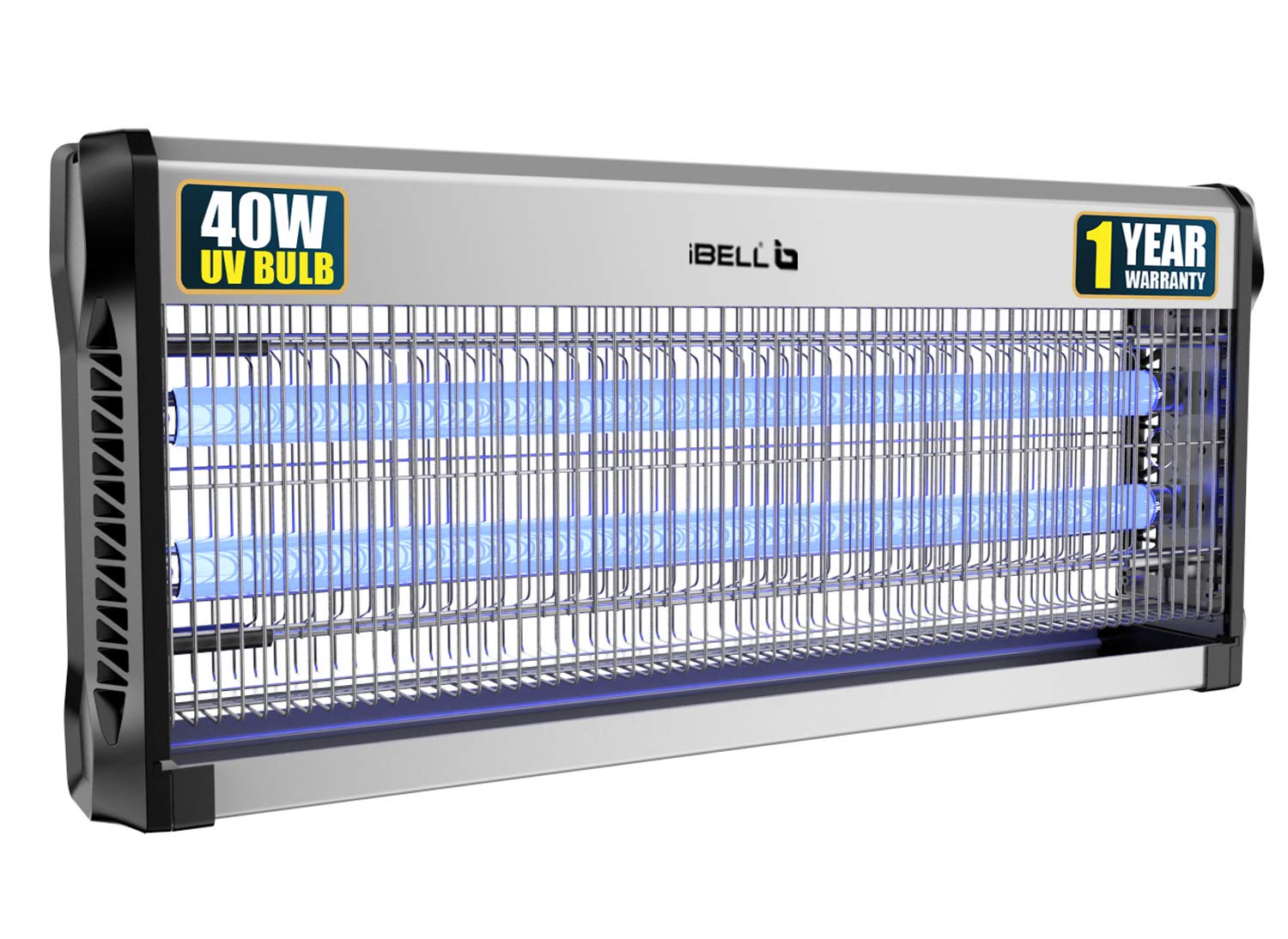 iBELL 40W EG220IK Insect Killer Machine/Bug Zapper Fly Catcher for Home, Restaurants, Hotels & Offices, UV Bulbs, Insect Control (Grey) (B09JVWVR5K) Amazon Price History, Amazon Price Tracker