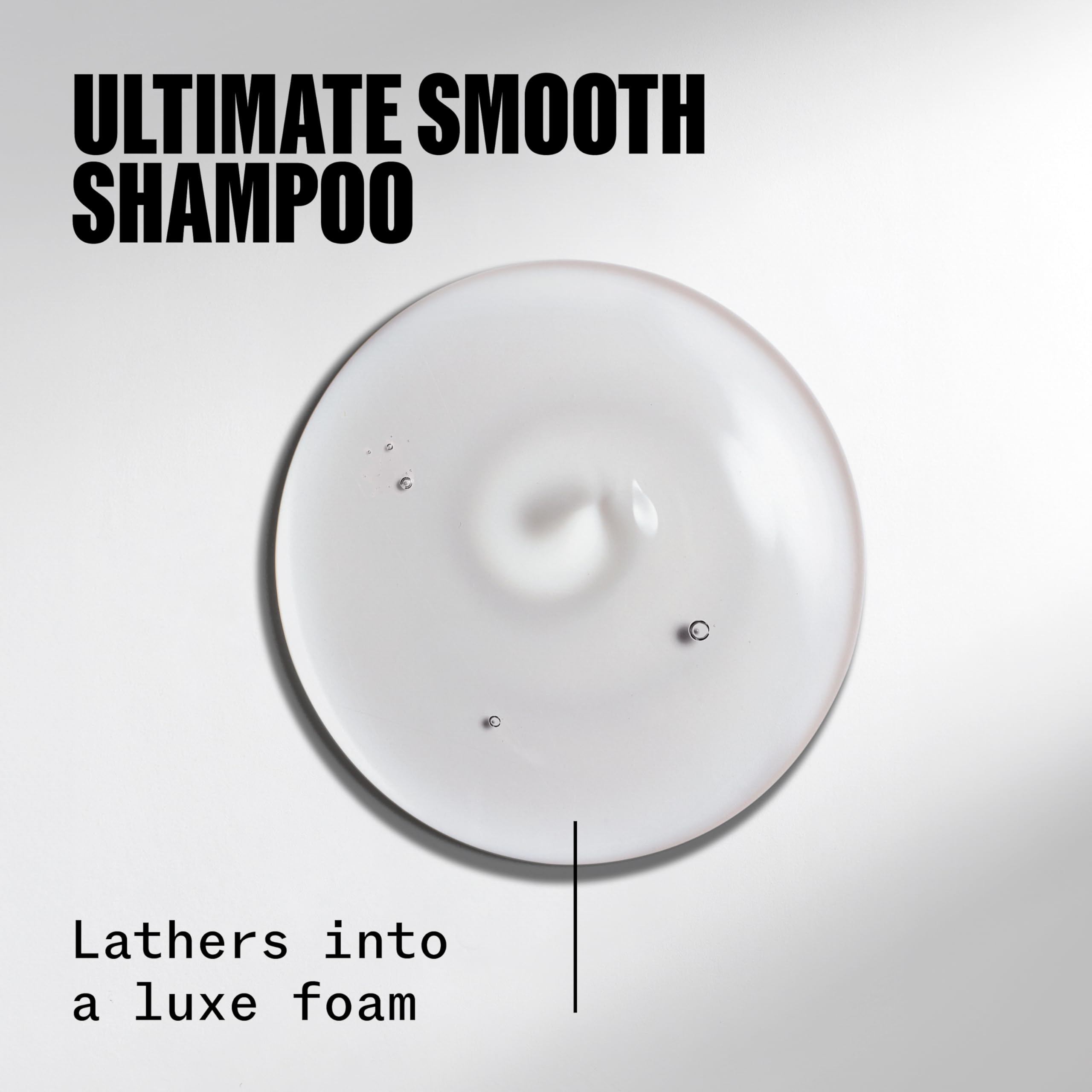 Wella Professionals ULTIMATE SMOOTH Shampoo for Dry, Dull & Frizzy Hair