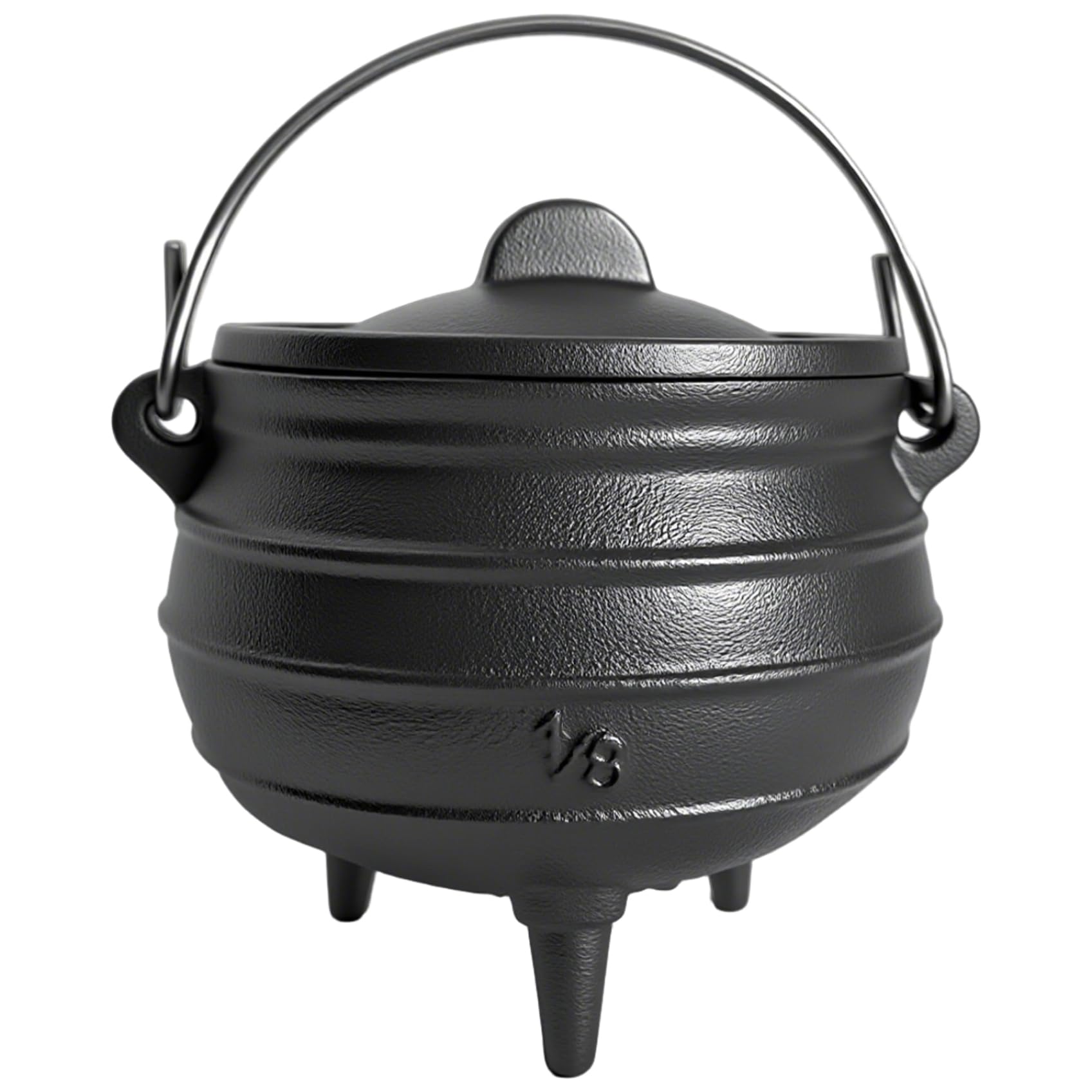 Chaudron de sorcière en fonte pour animer votre buffet de fête d'Halloween