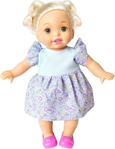 Miniatura 4 de BOBO clothes - Juego de 6 unidades para muñecas de 12-14-16 pulgadas, ropa de bebé, trajes de vestir, disfraces, muñecas bonitas, tela hecha a mano,