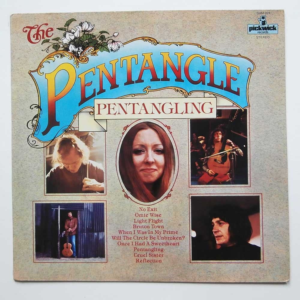 Pentangling by The Pentangle: Amazon.co.uk: CDs & Vinyl