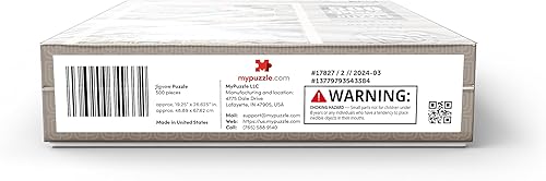 Miniatura 11 de 63 Parques Nacionales Americanos mapa de collage, póster vintage, rompecabezas premium de 500 piezas para adultos