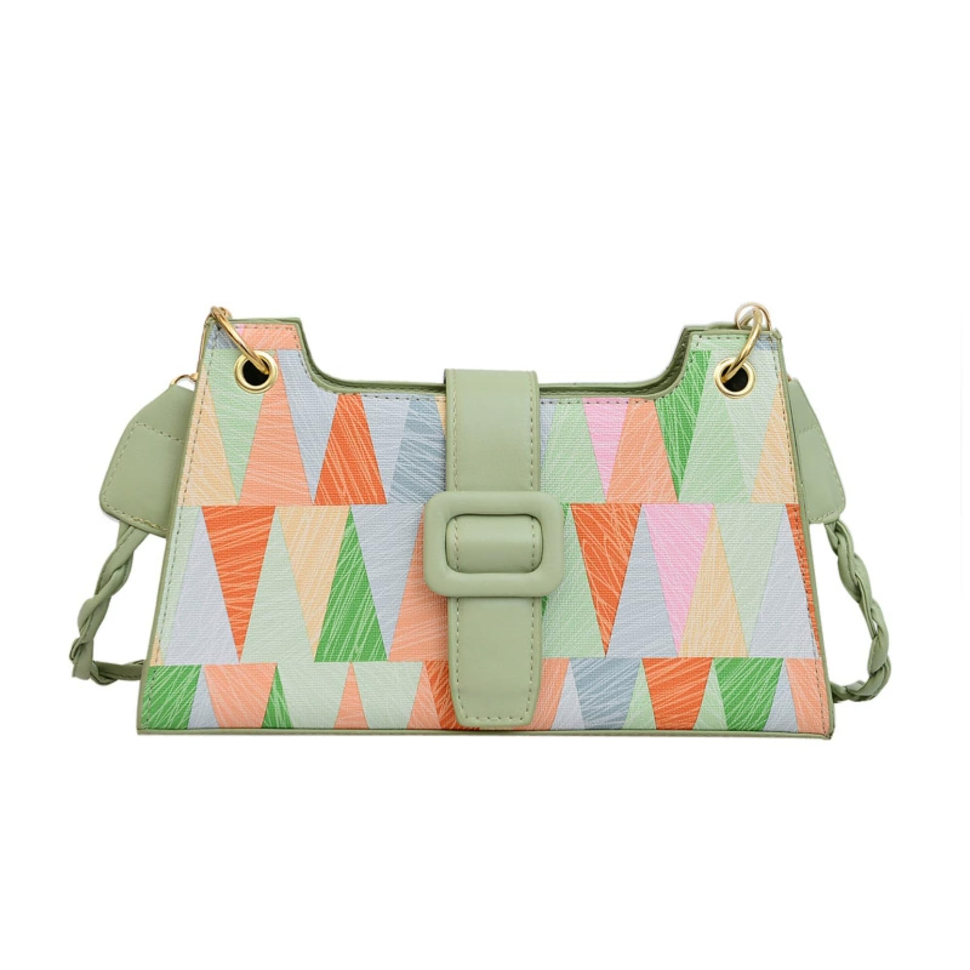 SANTORINI Canis Sling bag for women | Stylish and trendy sling for dinner, party, casual wear for women (Green) (B0DHL8P543) Amazon Price History, Amazon Price Tracker