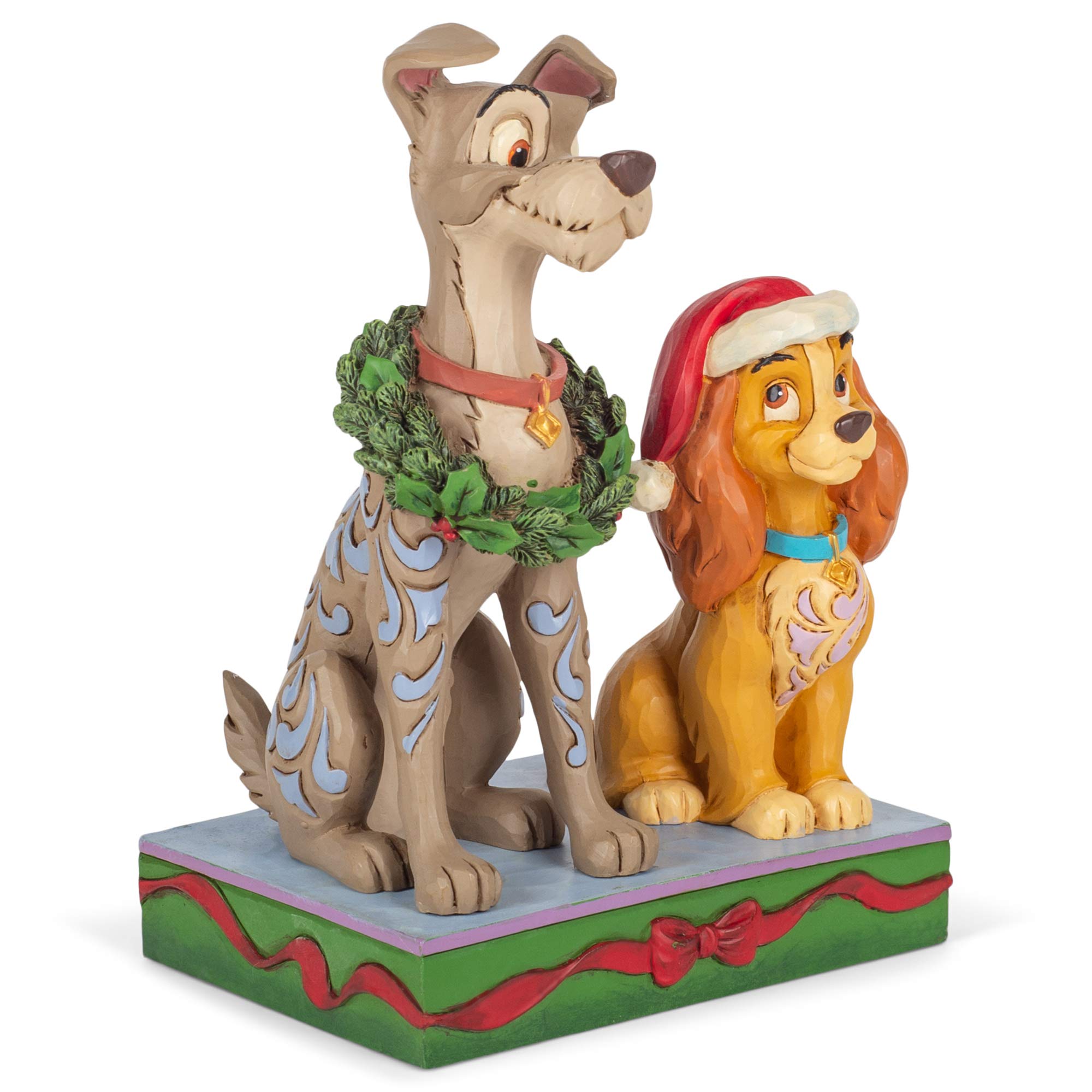 Figurine ancienne Walt Disney - LA BELLE ET LE CLOCHARD Chien