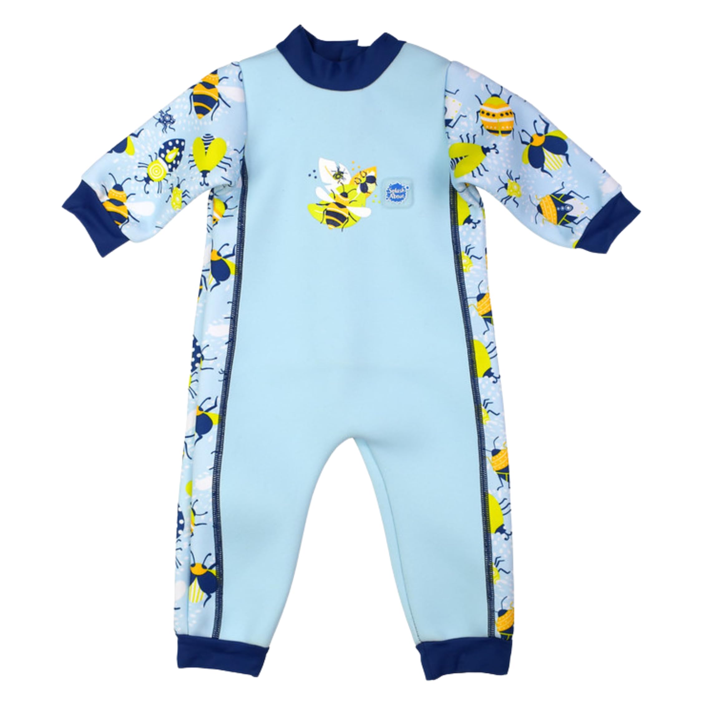 Splash About Warm in One Baby Wetsuit, Bugs Life, 6-12 Months