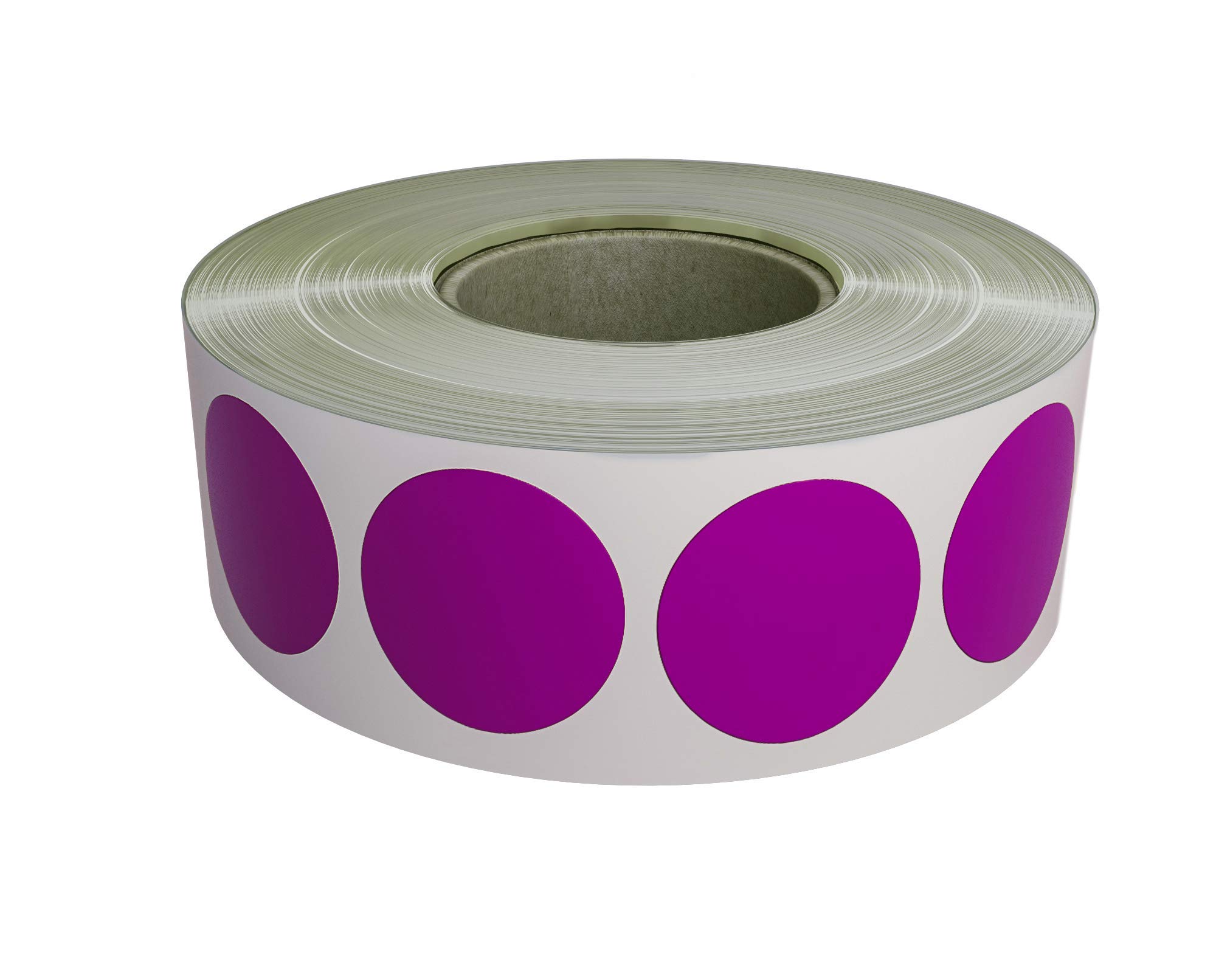 1050 Autocollants Ronds Colorés 19mm - Rouleau Étiquettes Points Pour Codage Couleur | Organisation Bureau Et Maison