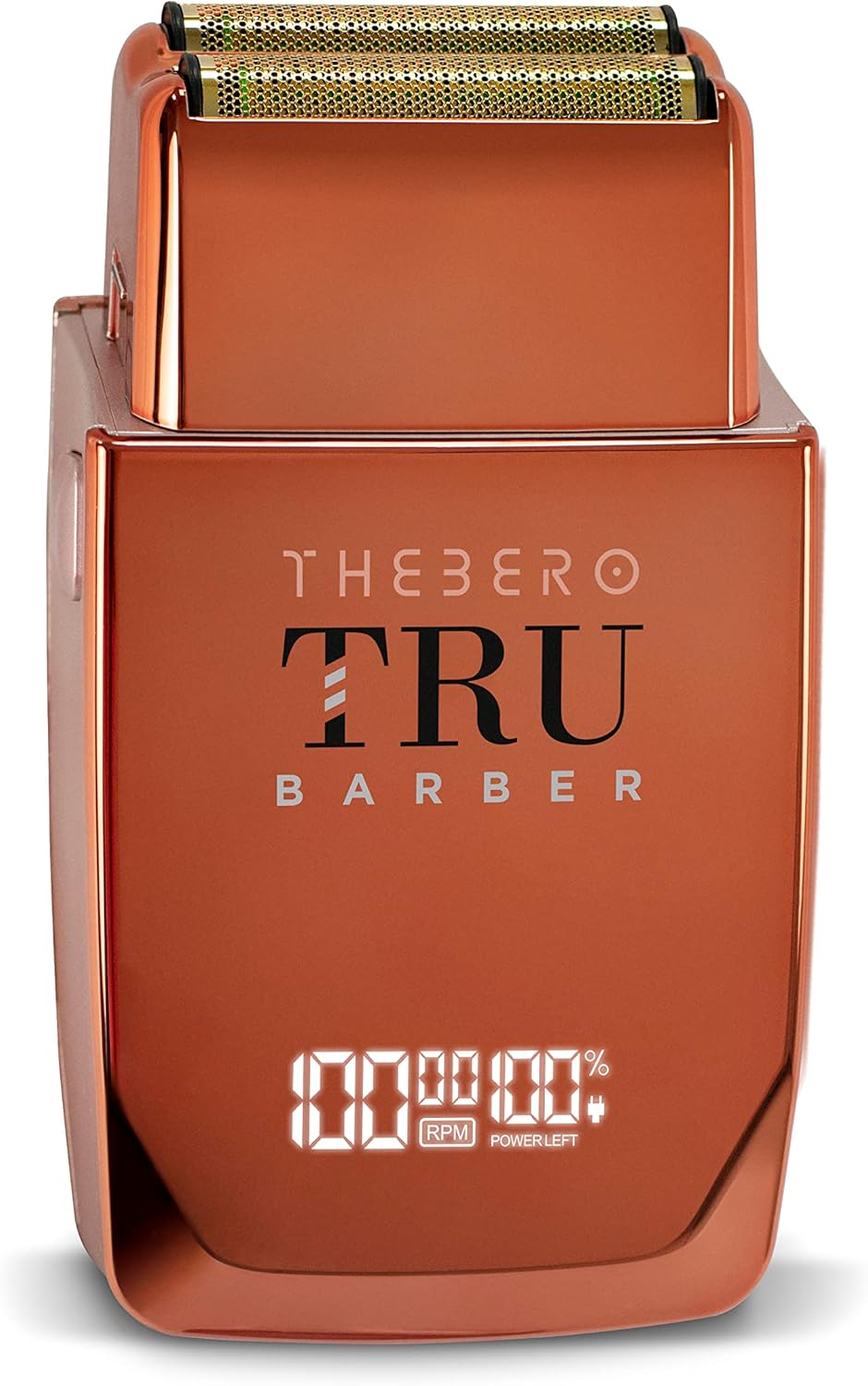 THEBERO Mannen elektrisch scheerapparaat 10.000 toeren per minuut met draadloze draadloze batterij opladen Professional Barber Shaver voor hoofd en gezicht Grooming Professional Barber & Hairdresser