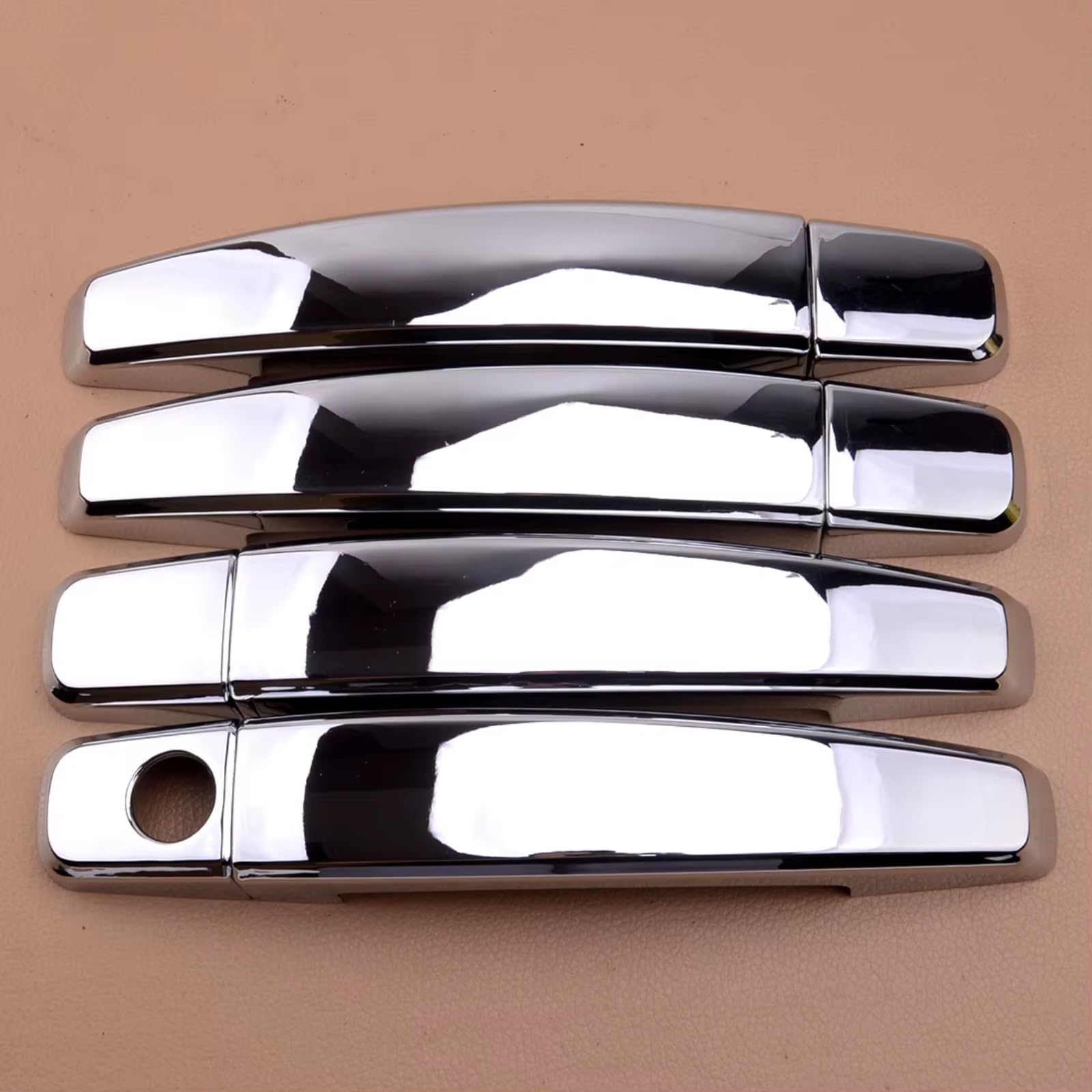 Rcuihgfb One Color Door Handle Shell Compatible With Vauxhall For Antara 2006-2017 For Corsa 2006-2014 Car Exterior Door Handle Cover Trim Set