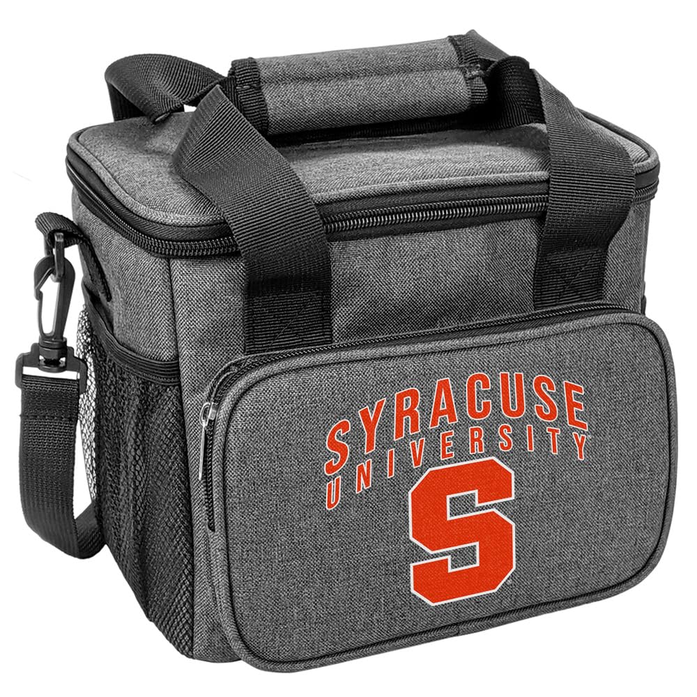 Campus Lab Collegiate Primary Logo Soft Insulated Cooler Bag, Large Lunch Bag, Lightweight, Thermal and Reusable for Office, Picnic, Beach