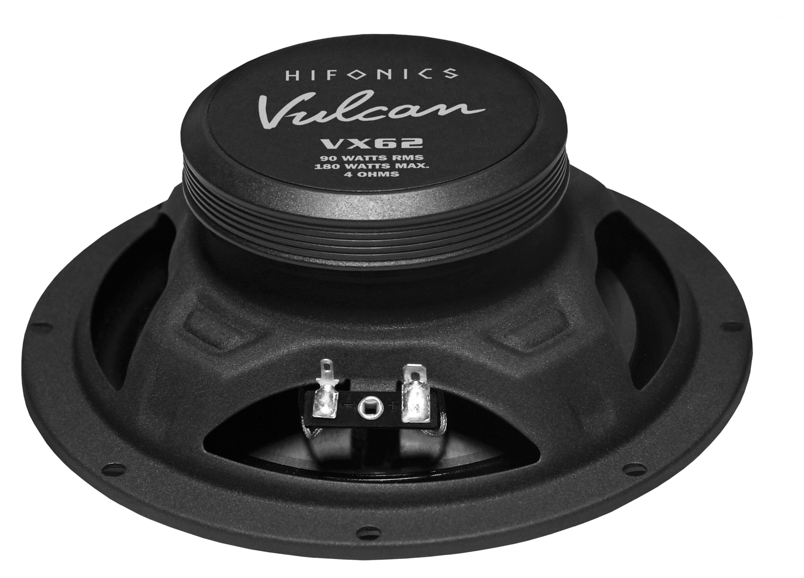Hifonics VX62-16,5cm (6.5") 2-Wege Koaxial-Auto-Lautsprecher | 1 Paar | EInbau-Lautsprecher für Car-HiFi Fans | Vulcan Serie