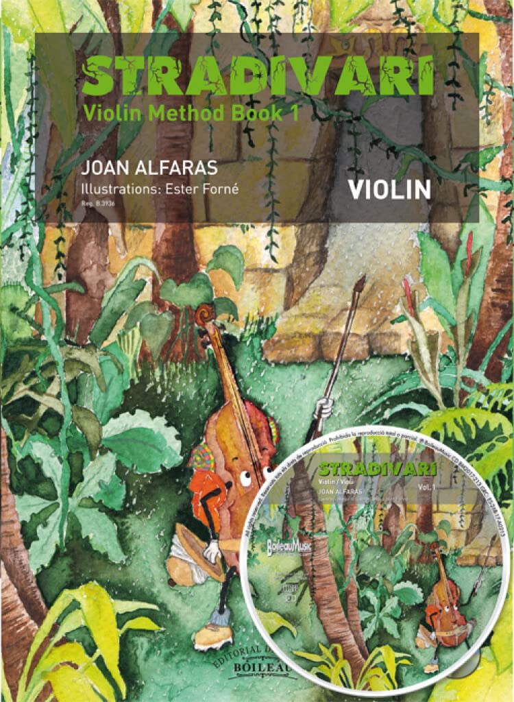 Joan alfaras : stradivari violin - vol. 1 - violon