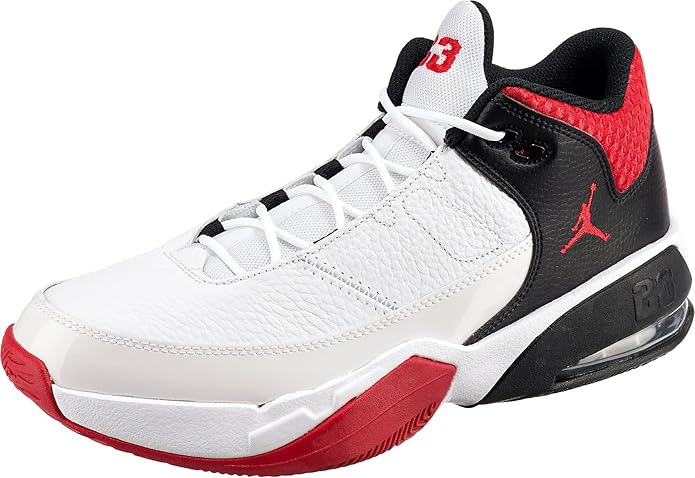jordan max aura 3 black and red