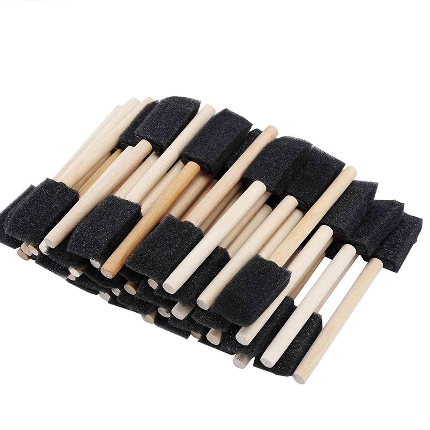 Generic Foam Brush Set Sponge Brush Reusable Foam Brush, Foam Paint