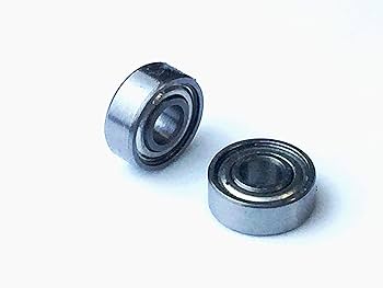 Amazon | 830 サイズ ミニ4駆 メタルシール ボール ベアリング 1個