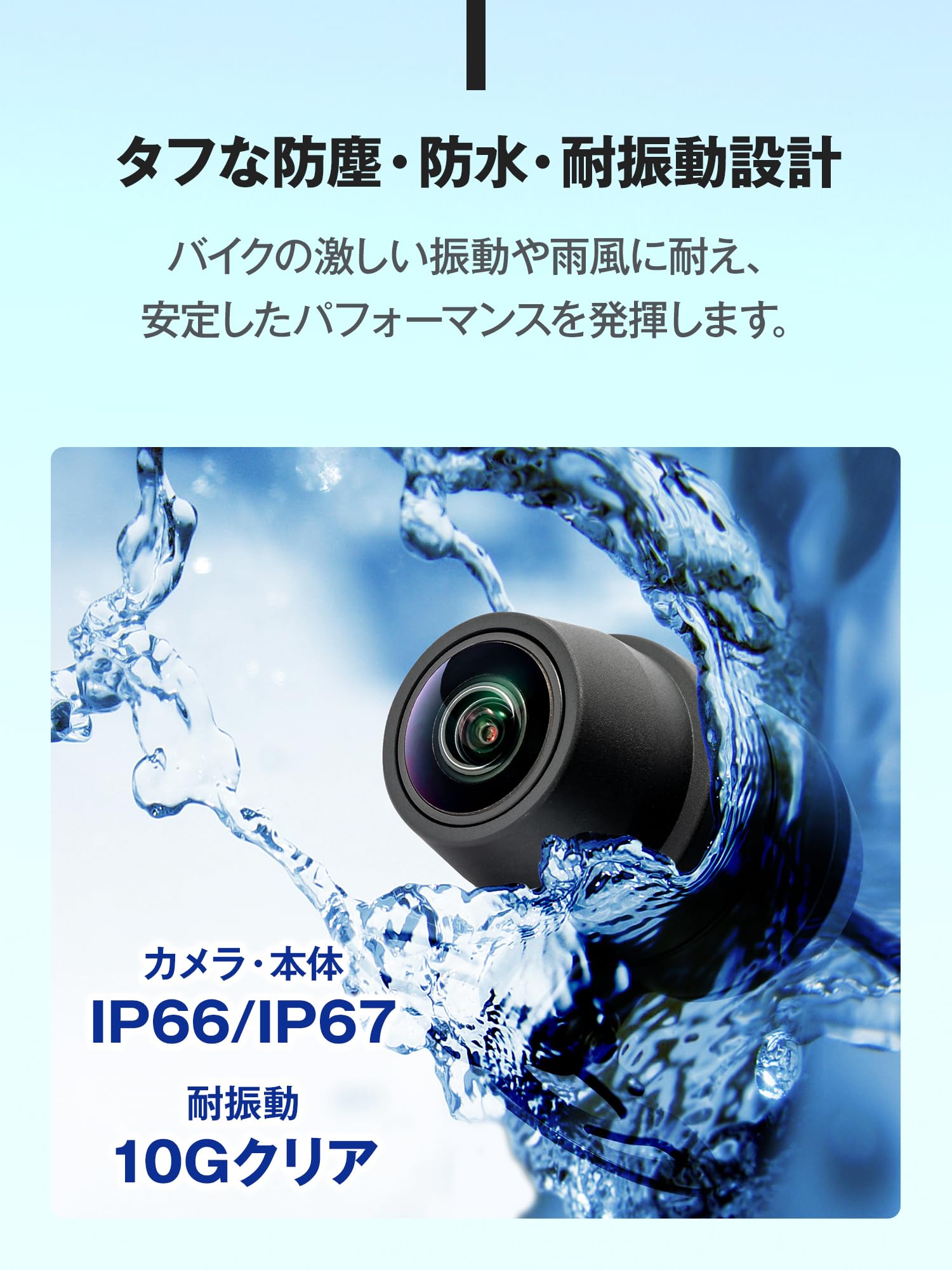 Amazon.co.jp: MITSUBA(ミツバサンコーワ) ドライブレコーダー バイク 