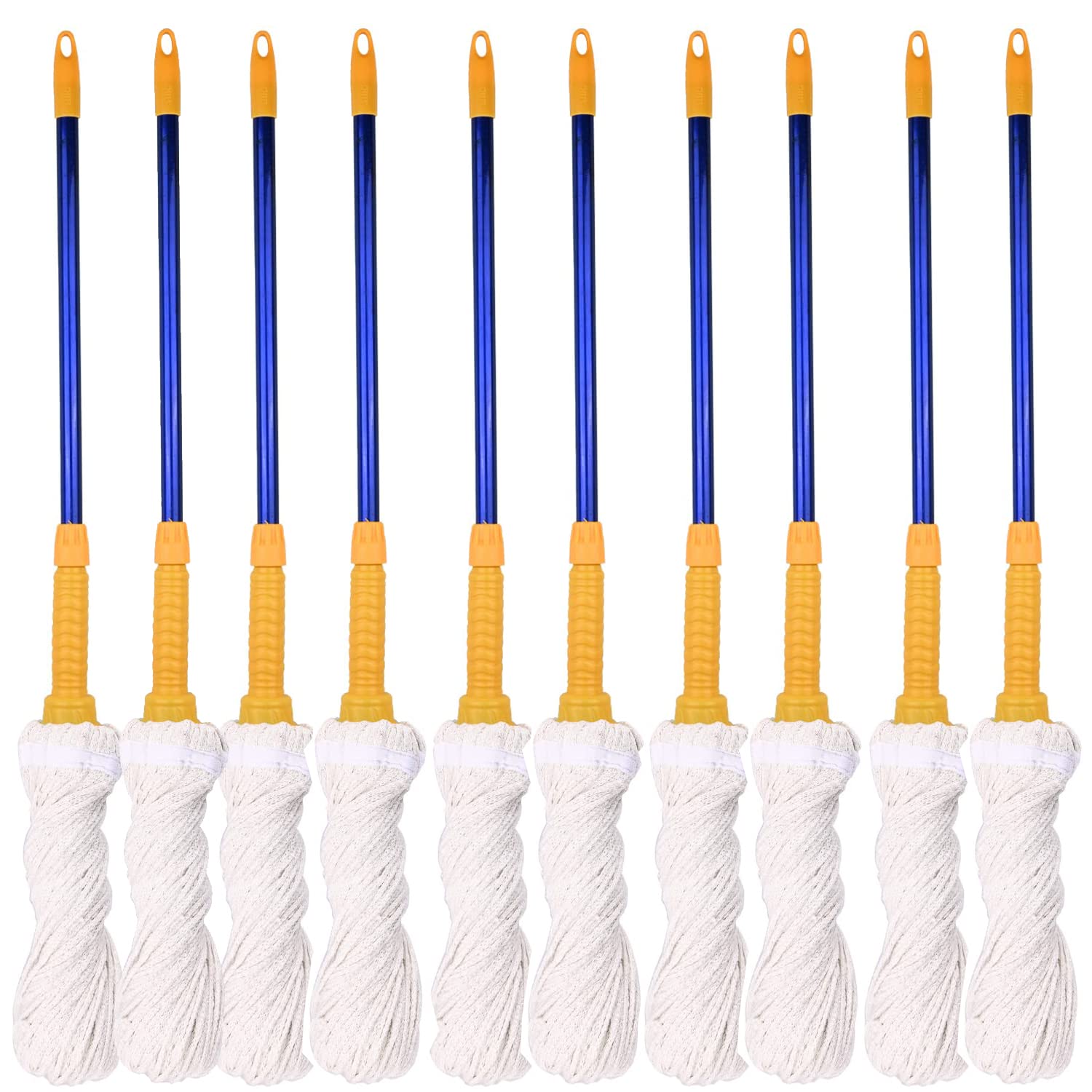 See full amazon price history chart for Zureni ZU-TMOP10 Cotton Twist Mop Stick for Floor Cleaning, Home, Office and Commercial Use Sturdy Rod Handle with Super Absorbent Mop Head Squeeze Pocha (Pack of 10, Random Colour) Zureni ZU-TMOP10 Cotton Twist Mop Stick for Floor Cleaning, Home, Office and Commercial Use Sturdy Rod Handle with Super Absorbent Mop Head Squeeze Pocha (Pack of 10, Random Colour) (B0BLBF1D2Z) Amazon Price History, Amazon Price Tracker
