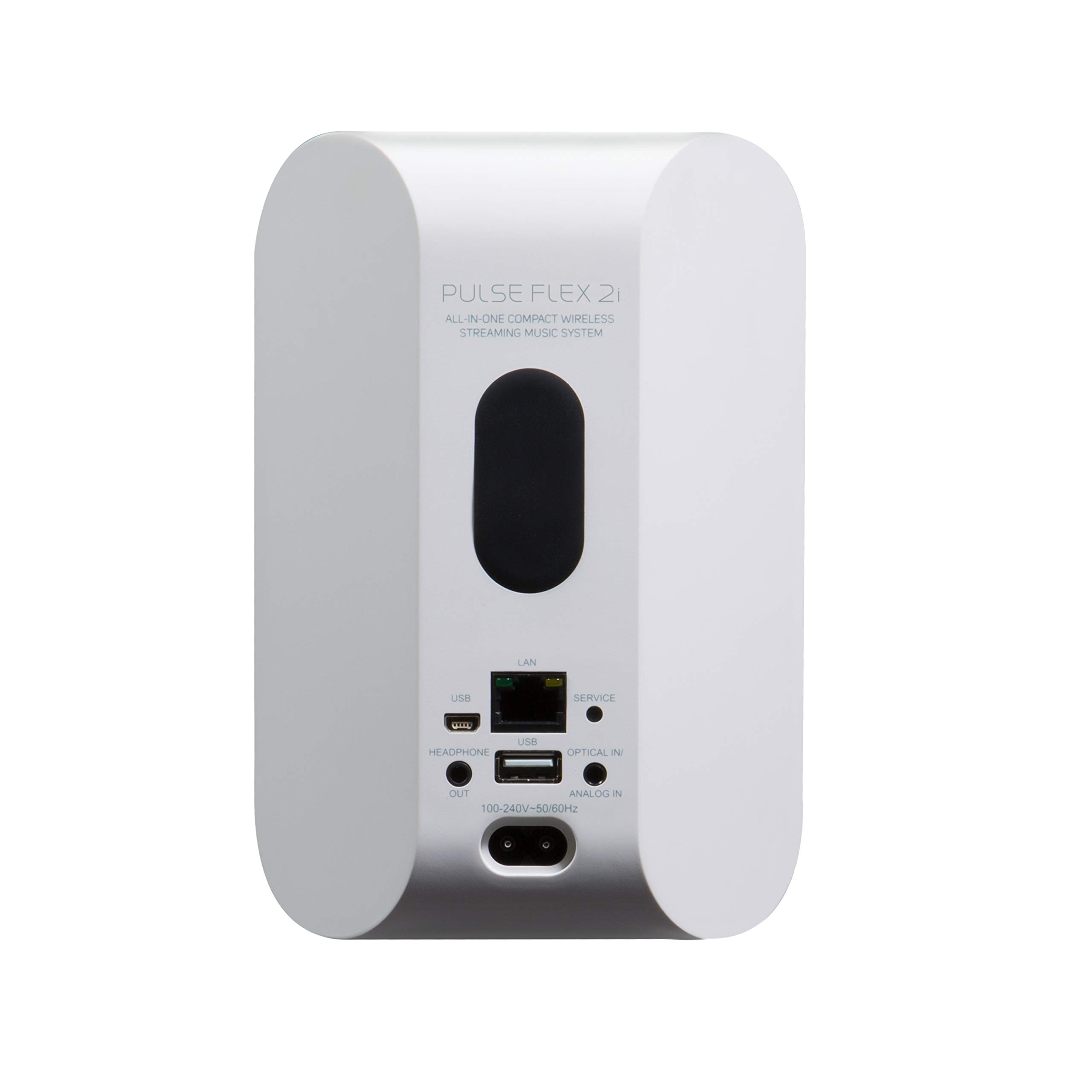 Bluesound Flex 2i + BP 100 Battery Pack (Set) (Blanco)