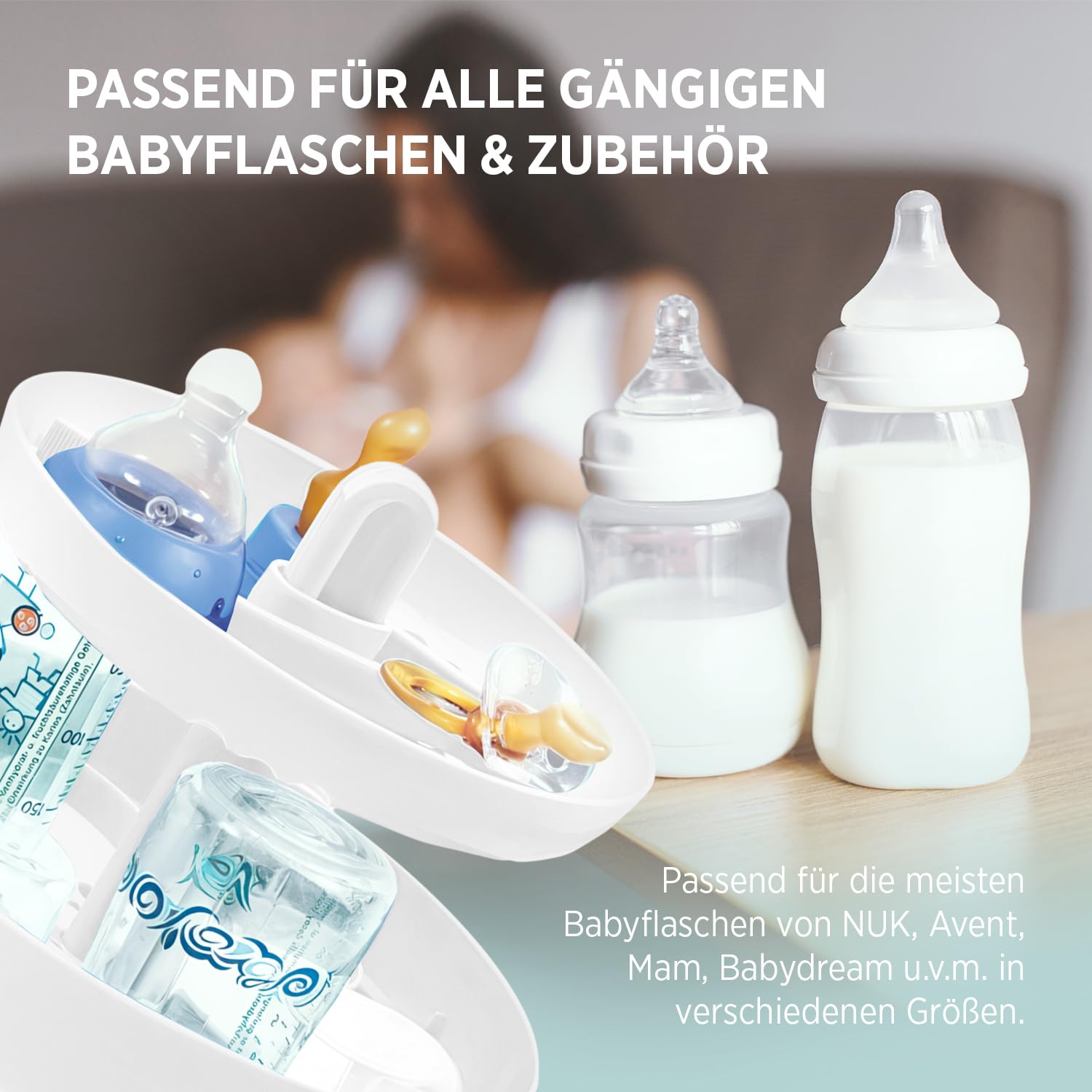 Hartig + Helling BS 29 Ton elettrico ischer sterilizzatore a vapore per fino a 6 bottiglie