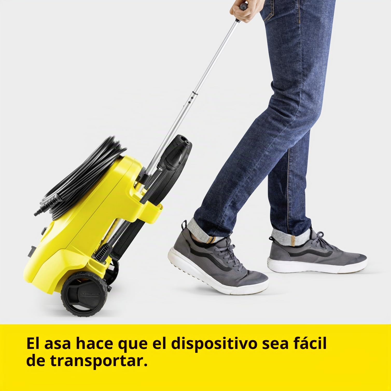 Karcher Home and Garden K3 CLASSIC Limpiadora de alta presión o Hidrolimpiadora