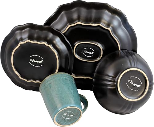 Miniatura 2 de Elama - Vajilla de alta clase, servicio completo