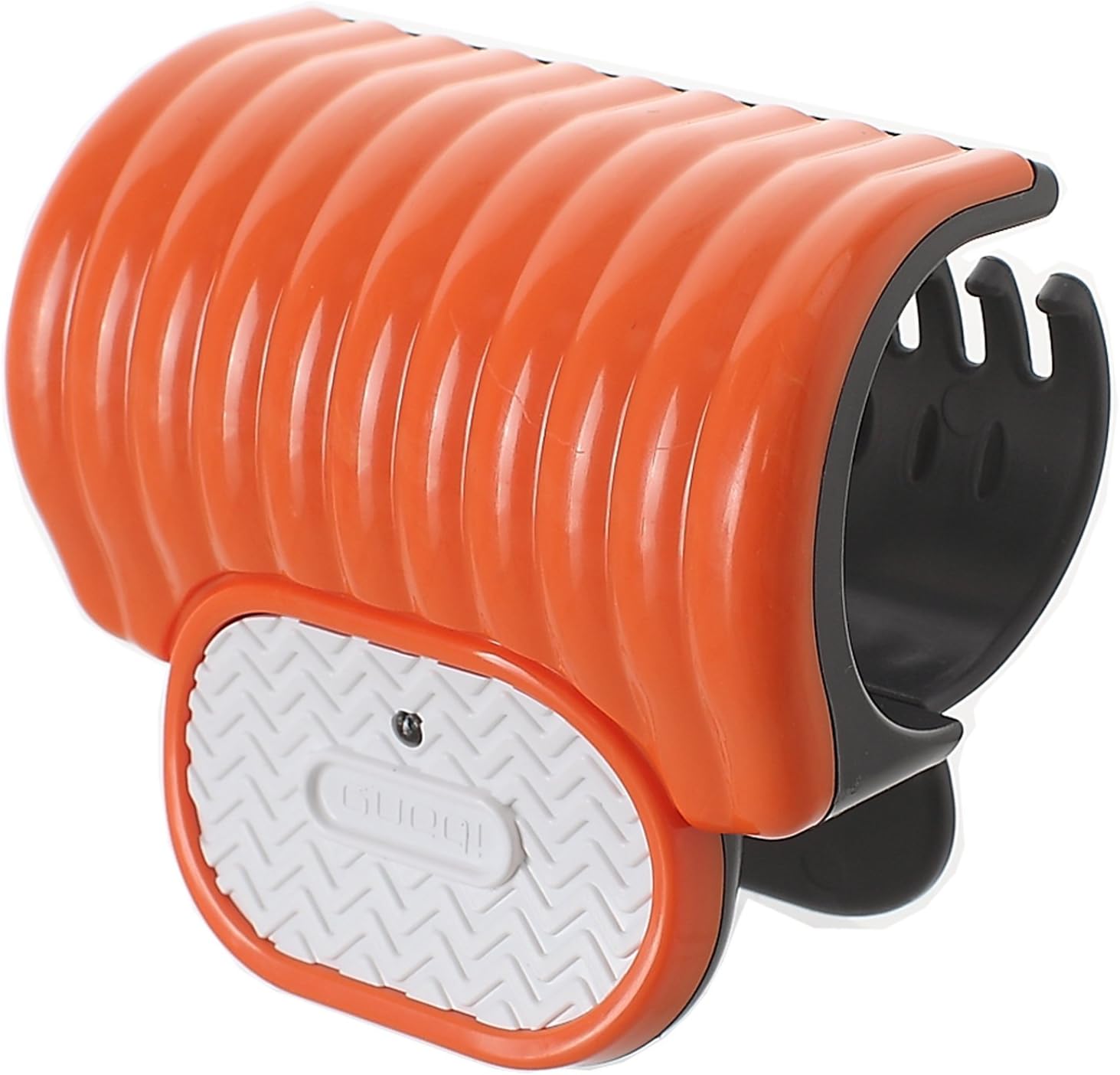 iBang Portable Instant Heat Hot Roller Clip temp 80℃ 176℉ - Natural Wave Hair Bang Curler for Travel Work at voltage,ampere 5V,2A, not 5V,1A (Coral Orange)