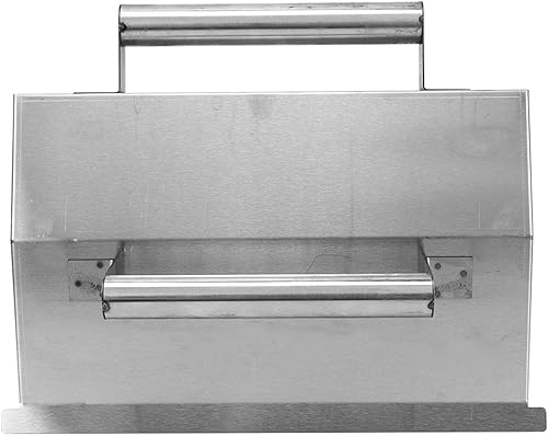 Miniatura 3 de Herramienta de paleta de hormigón, herramientas de acabado de hormigón de acero inoxidable Herramientas de hormigón Groover de hormigón - Paleta de