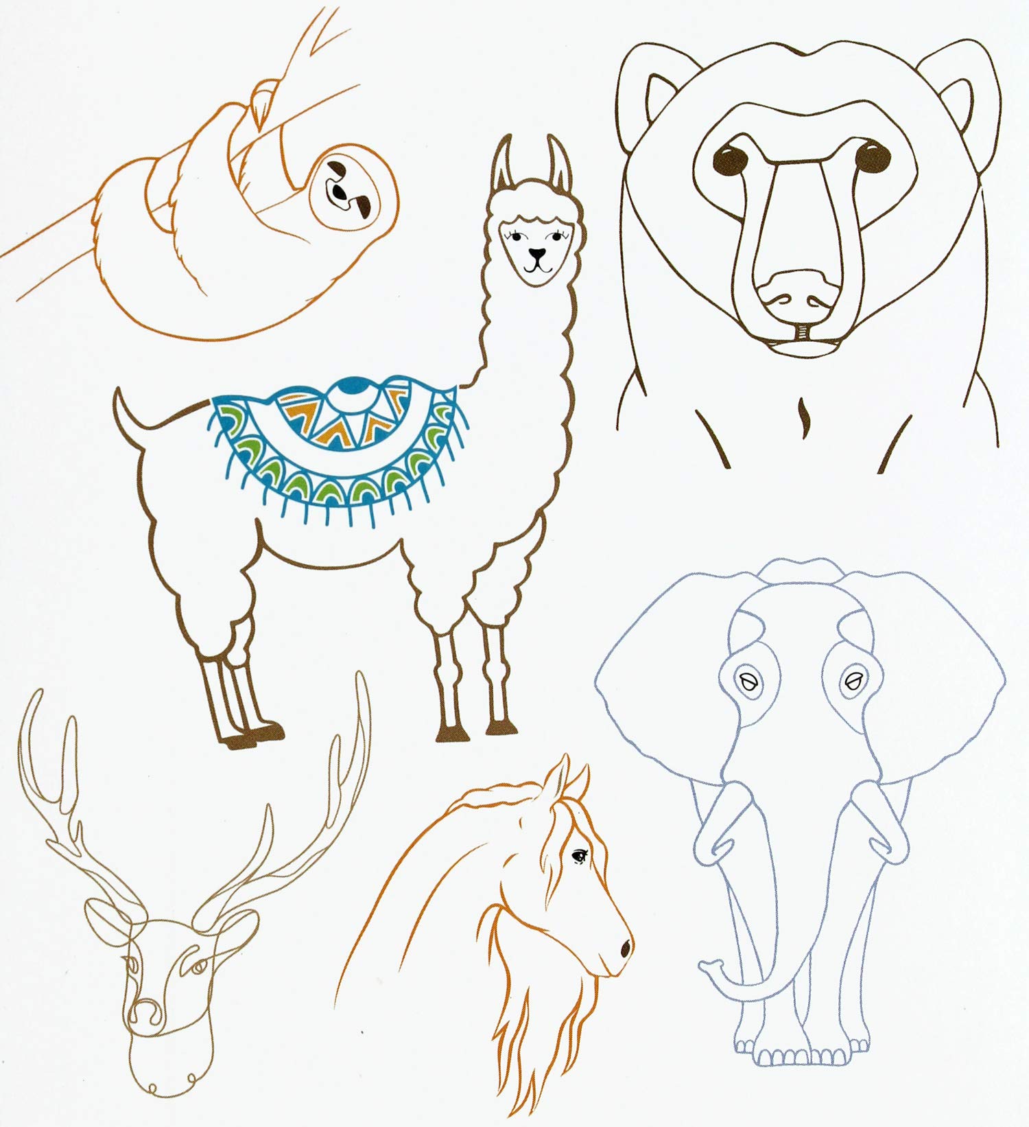 Leisure Arts Iron-On Transfer, Assorted