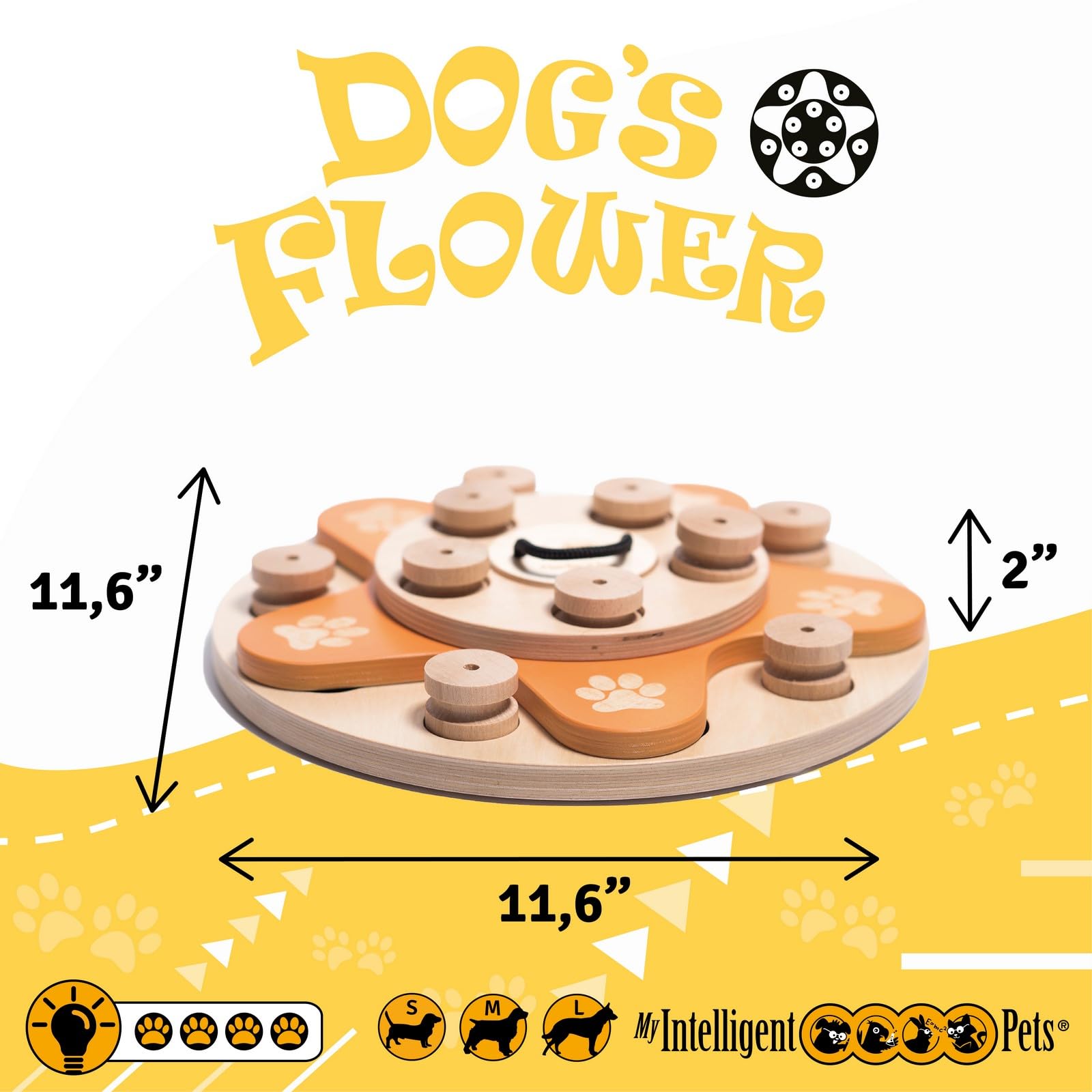 Juguete Interactivo para Perros con Inteligencia, Juguete Interactivo para Perros