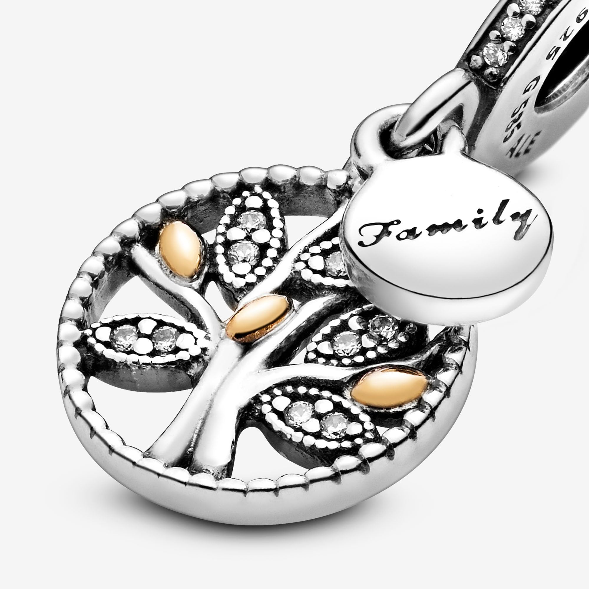Pandora Icons Charm Stammbaum