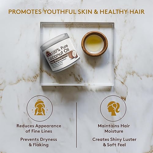 Miniatura 3 de OKAY  Aceite de almendra 100  puro  Para el cabello y la piel  Tarro de coco Blanco