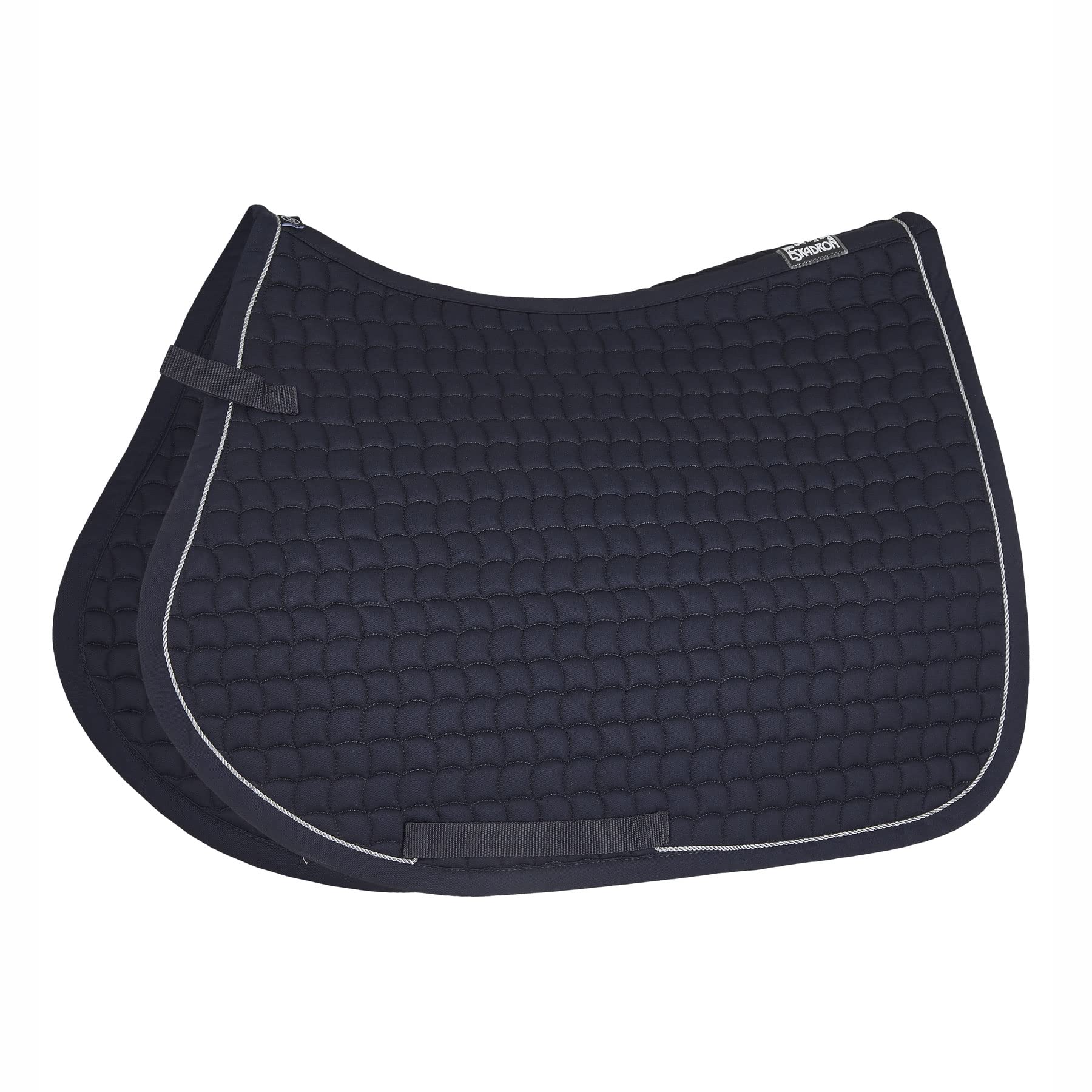 Eskadron Schabracke Cotton mit Farbiger Biese
