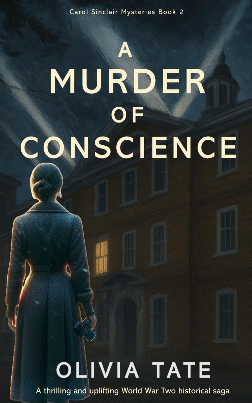A Murder of Conscience: A thrilling WW2 Mystery (Carol Sinclair’s War)