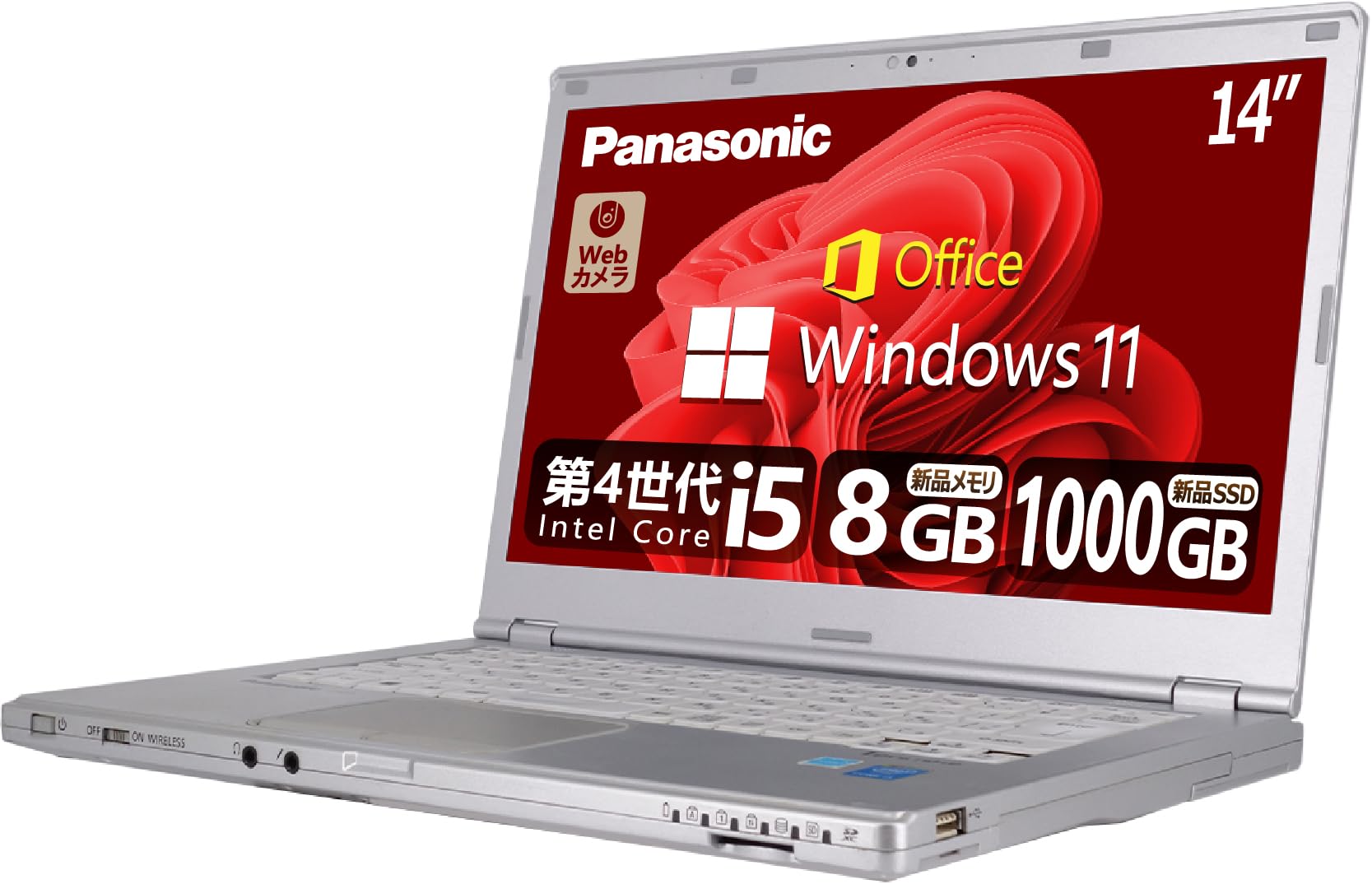 Amazon.co.jp: 【整備済み品】 Let's note CF-LX3 ノート