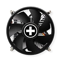 Xilence I200 – Radiatore ad aria Intel Top Blow CPU, LGA 1150, 1151, 1155, 1156, 65 W TDP, Top Blow, ventola silenziosa da 92 mm, facile da montare, ideale per esigenze di raffreddamento moderate in