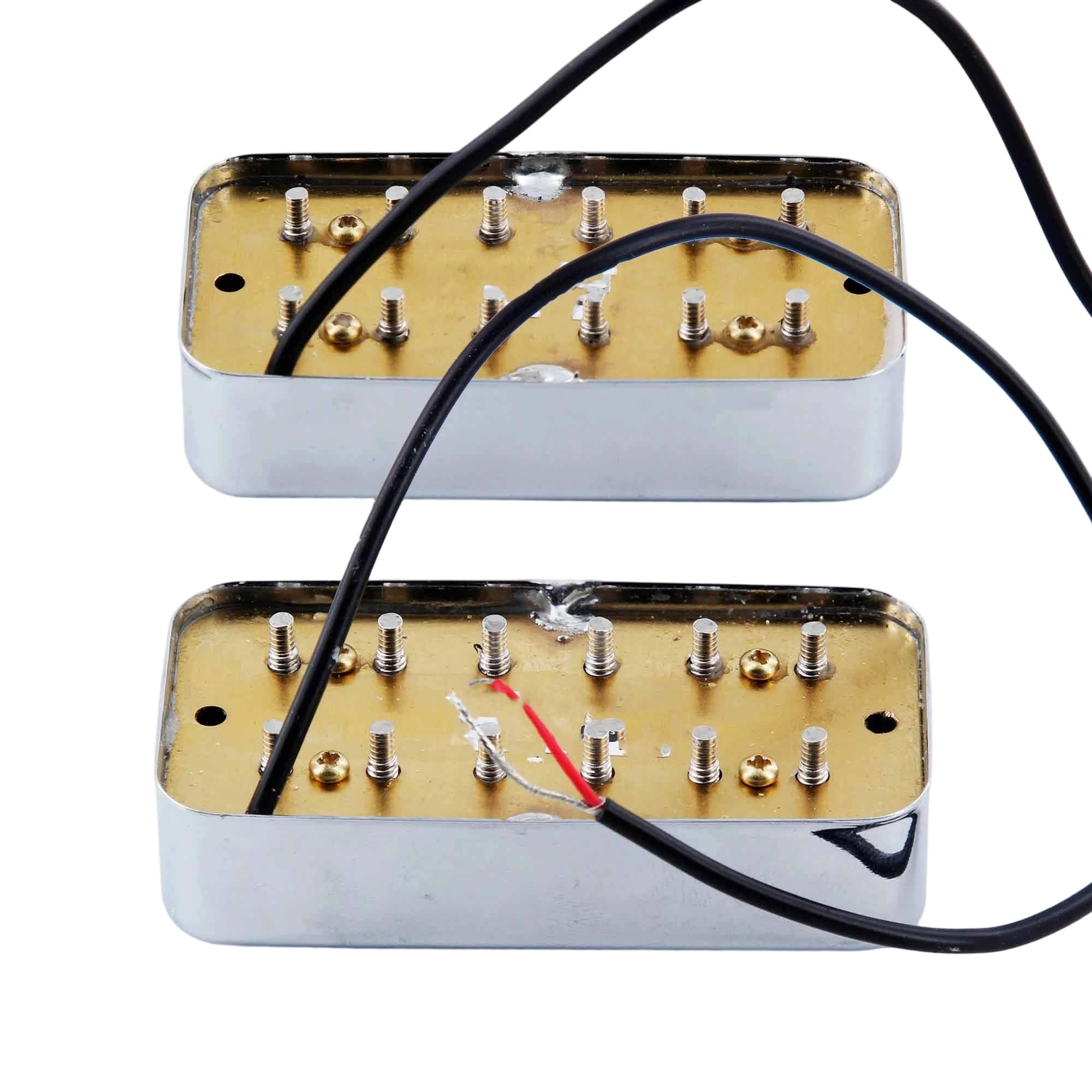 Rofesjonalnych Przetwornik Do Gitary Elektrycznej 2 Szt Alnico 2 Przetwornik Humbucker Gitarowy