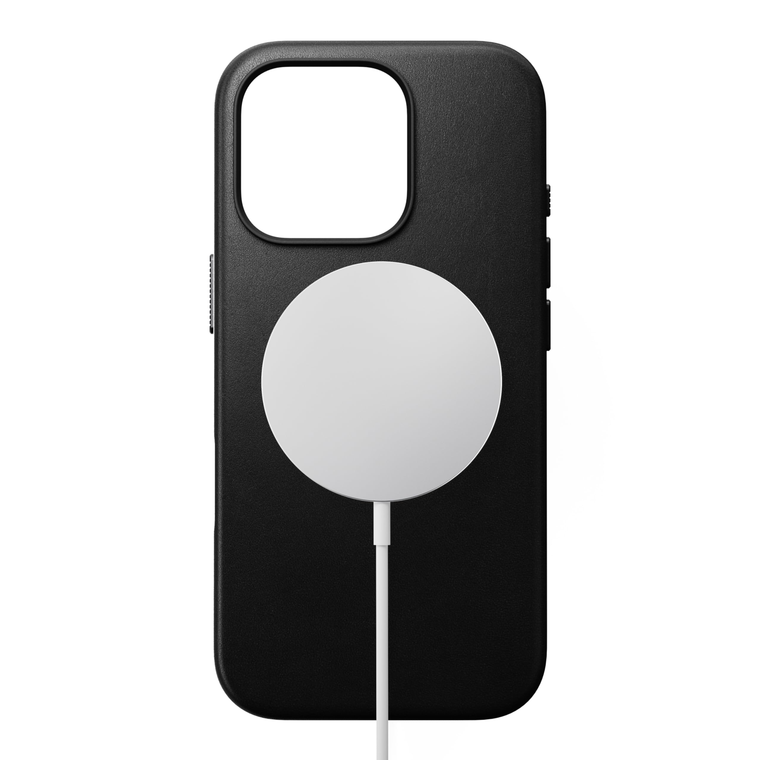 Nomad Traditional Leather Case for iPhone 16 Pro | Black