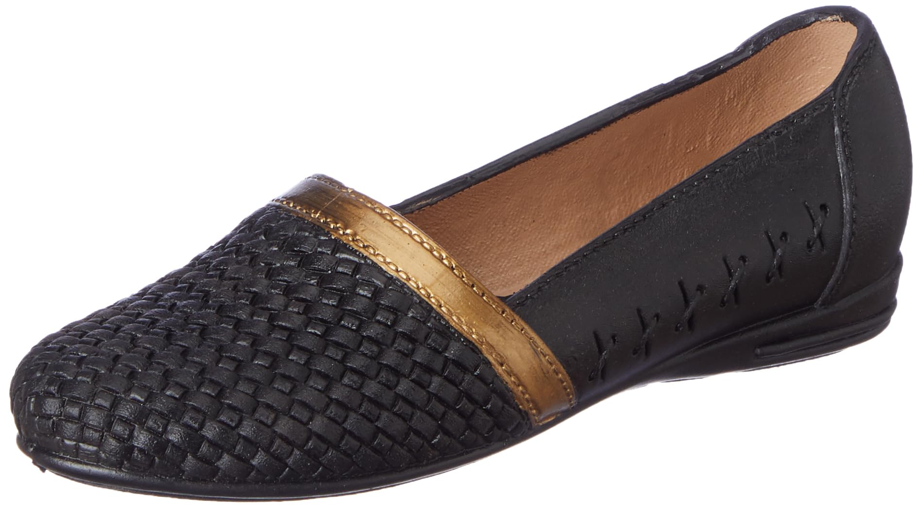 Bata Womens AMELIA-SS22 Ballet Flats (5526257_Black_3 UK) (B0C77H51SL) Amazon Price History, Amazon Price Tracker