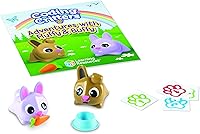 Vista 1 de Learning Resources Coding Critters Pair a Pets Bunnies Fluffy & Buffy, juguete de codificación temprana sin pantalla para niños, juguete interactivo