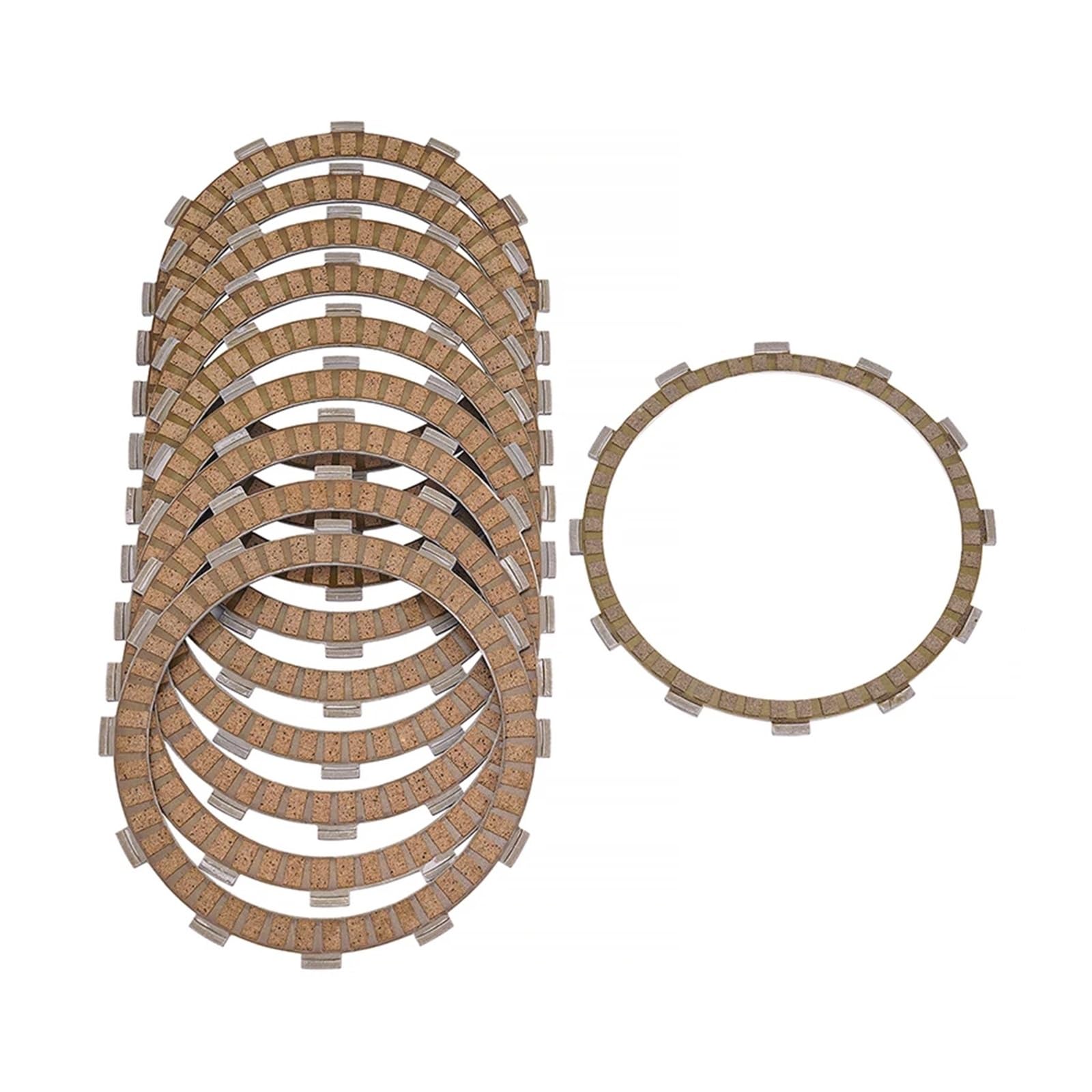 Disques friction embrayage moto pour rénovation Z-X-14R ZZR1400