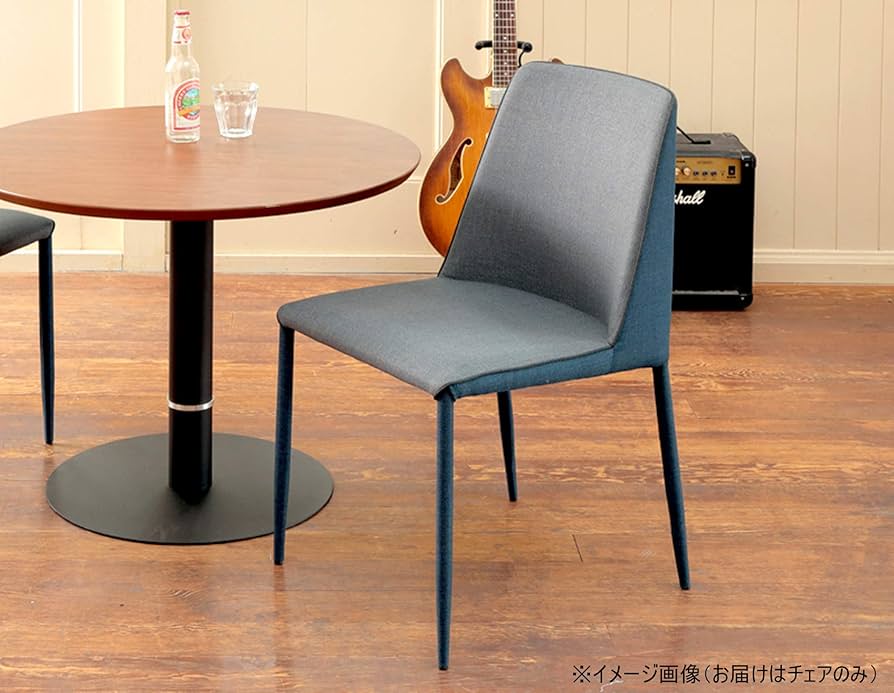 あずま工芸　セリオチェア　ダイニングチェア Amazon｜あずま工芸 ダイニングチェア ブルー 幅44×奥行き54.5×高さ