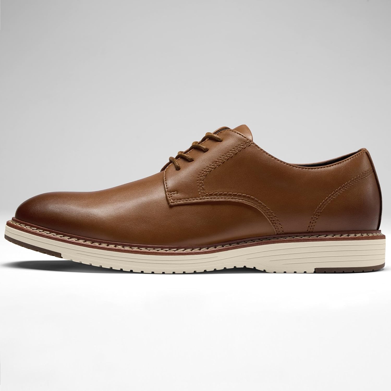 Mens Casual Dress Shoes Business Formal Derby Sneakers Oxfords Shoe - Image 3