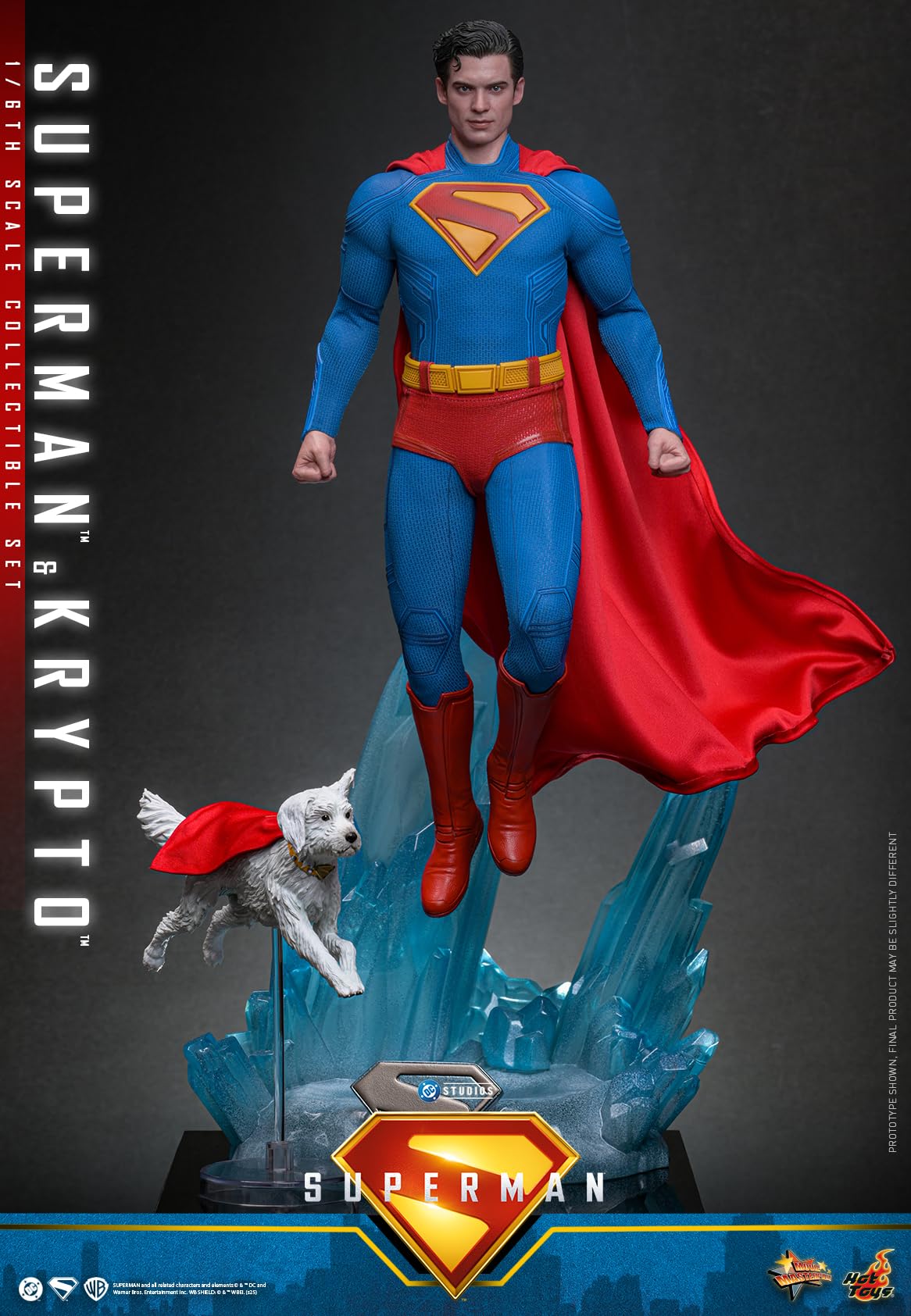 【ムービー・マスターピース】 『スーパーマン』1/6 スーパーマン＆クリプト Amazon.co.jp: ムービー・マスターピース スーパーマン(2025) スーパー